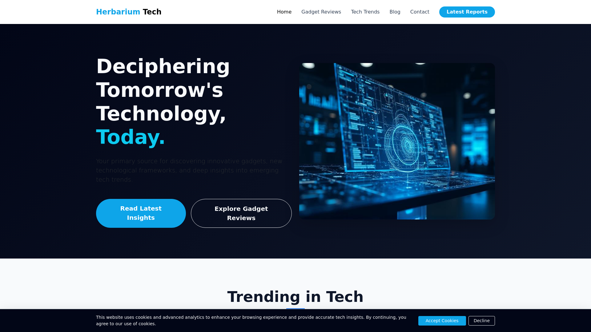 website screenshot of https://elkanahlayer.digital