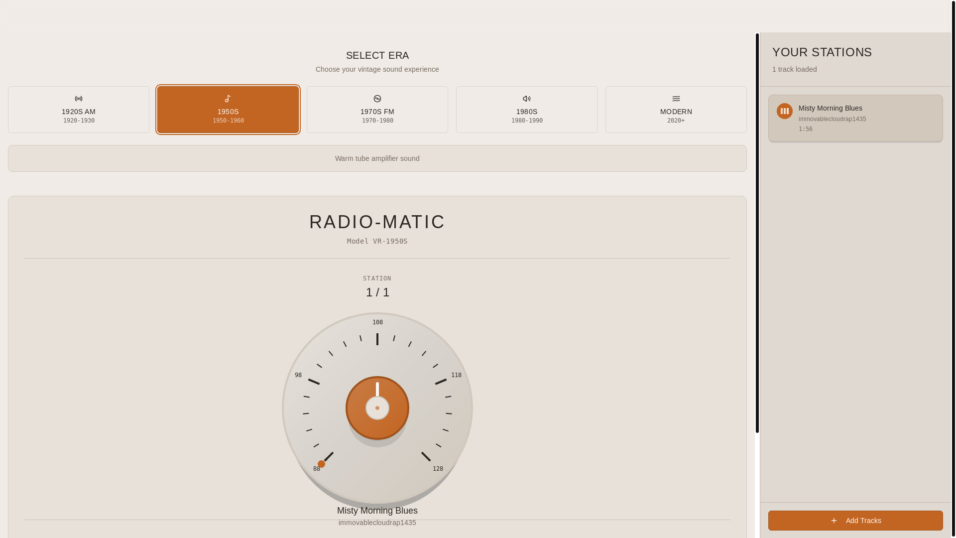 website screenshot of https://retrowave.media/