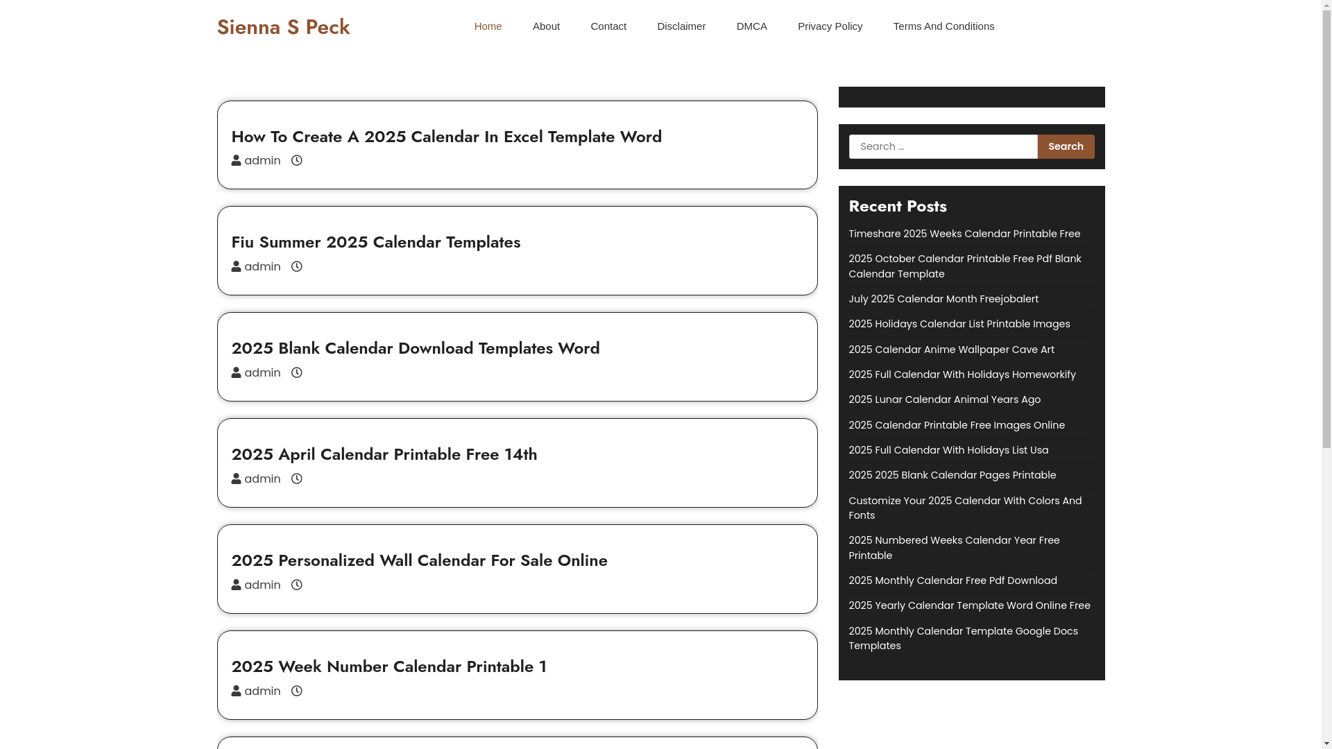 website screenshot of https://siennaspeck.pages.dev/