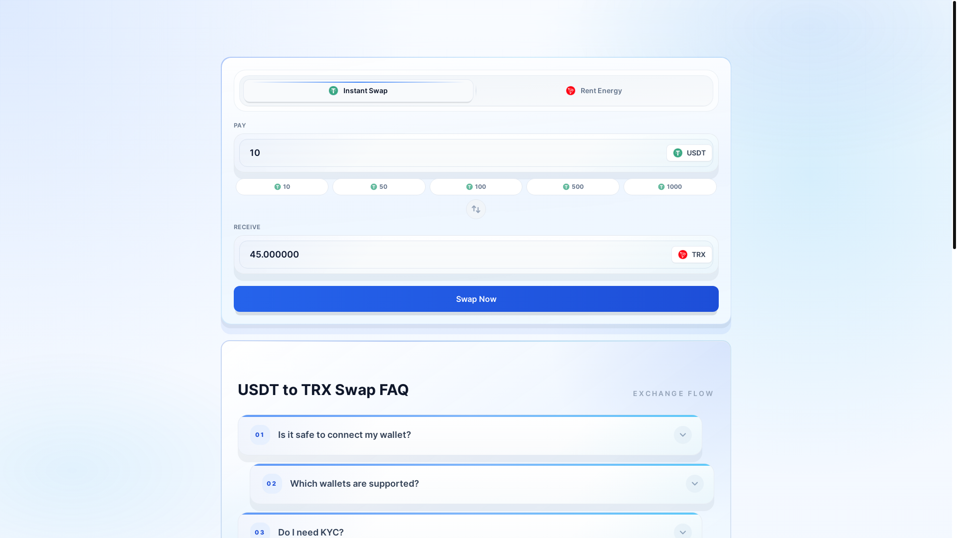website screenshot of https://trxmm.org
