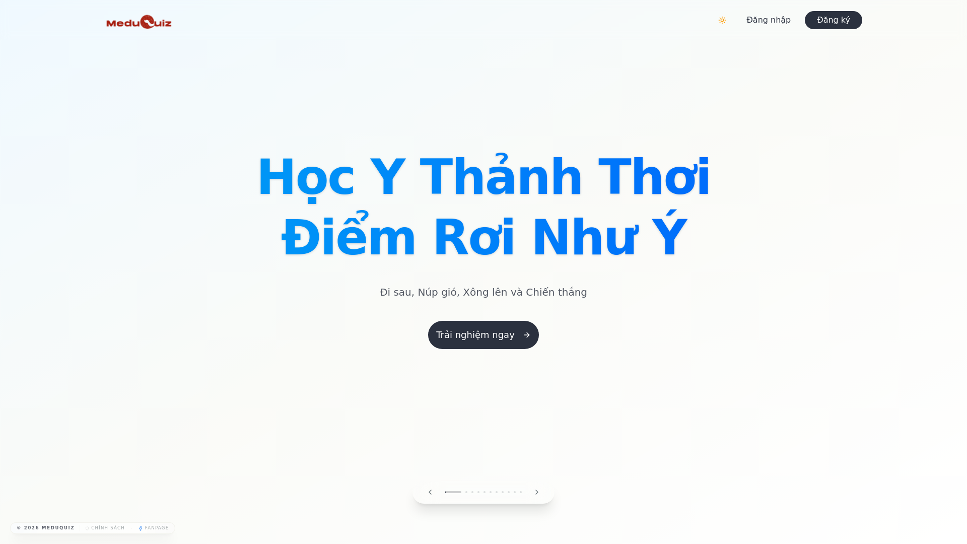 website screenshot of https://medquiz-aqn.pages.dev/