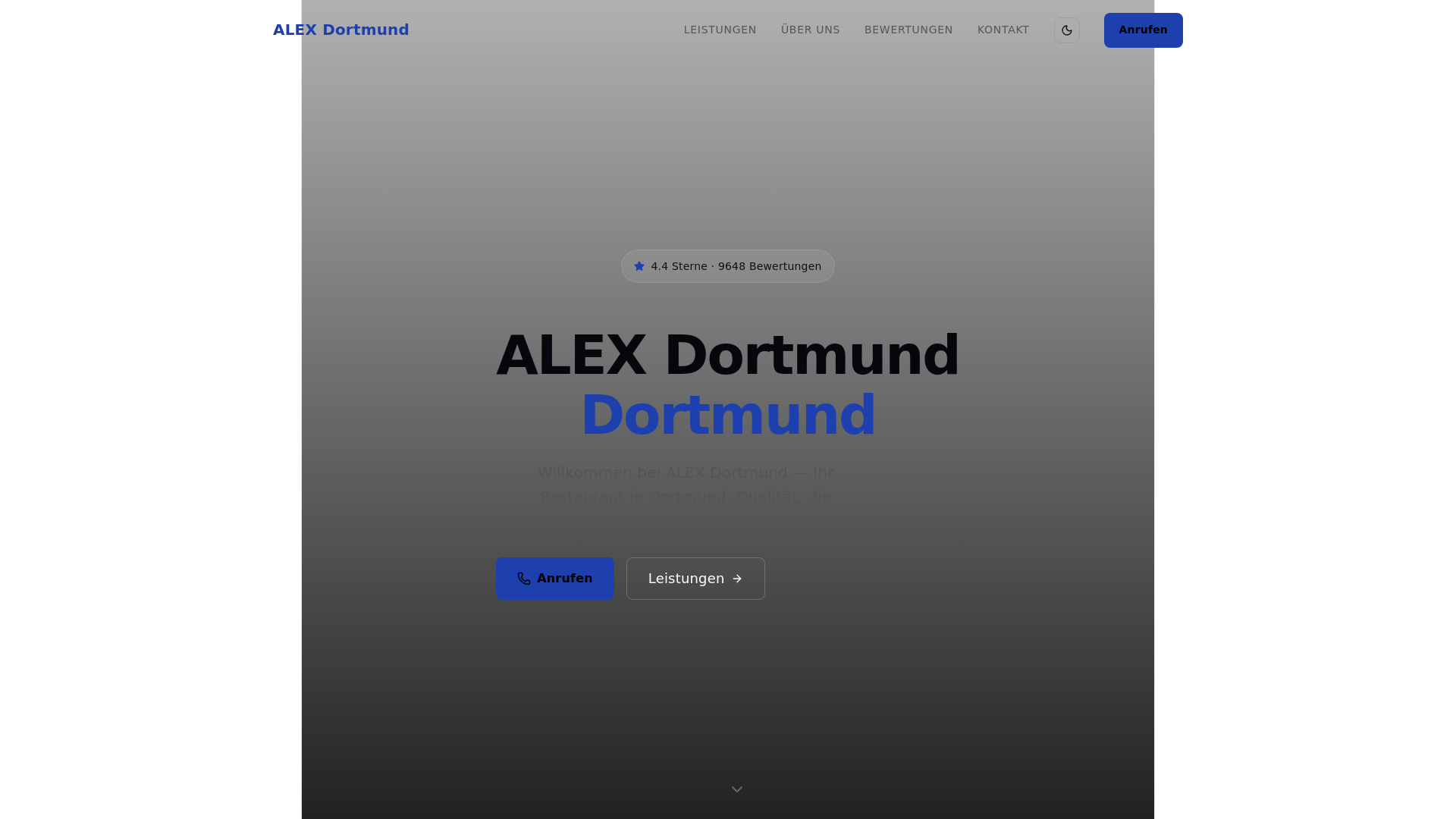 website screenshot of https://alex-dortmund.pages.dev/