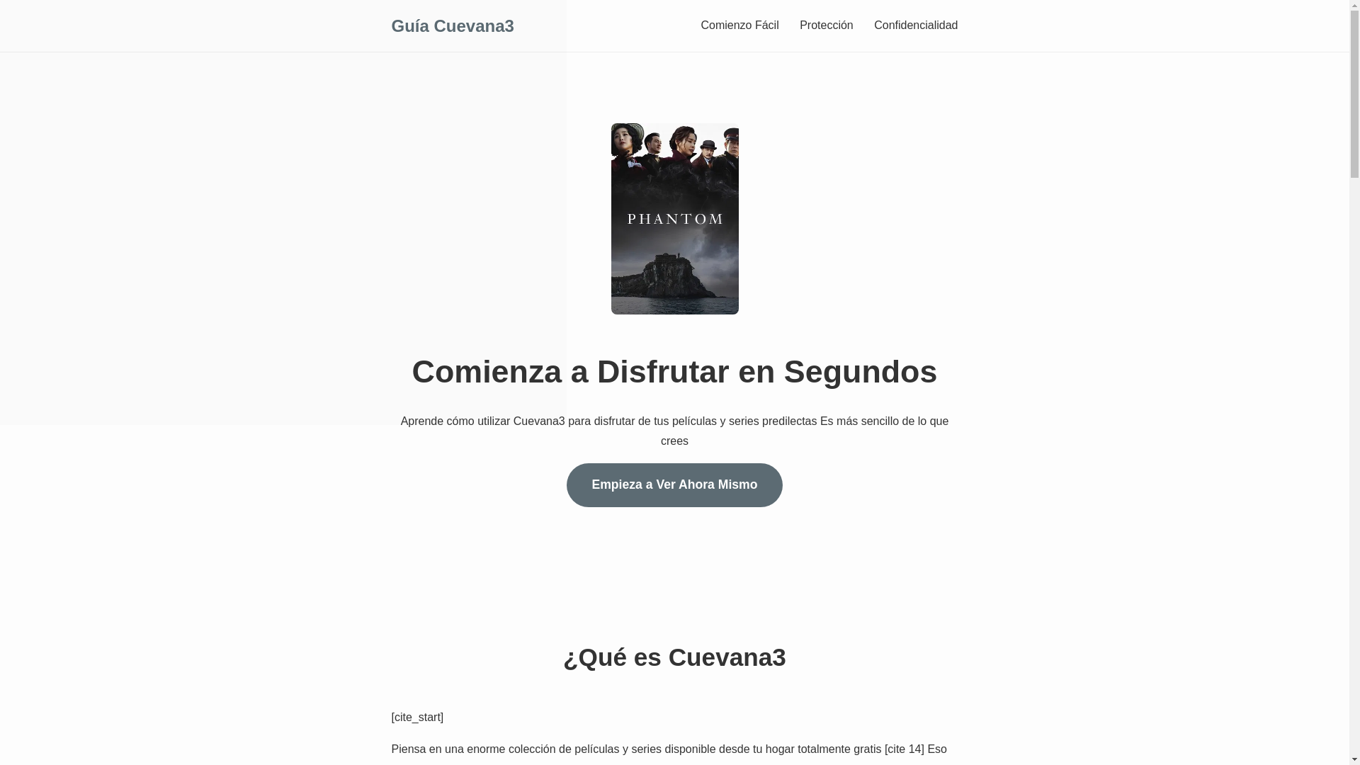 website screenshot of https://cuevana3-ojnc.pages.dev/
