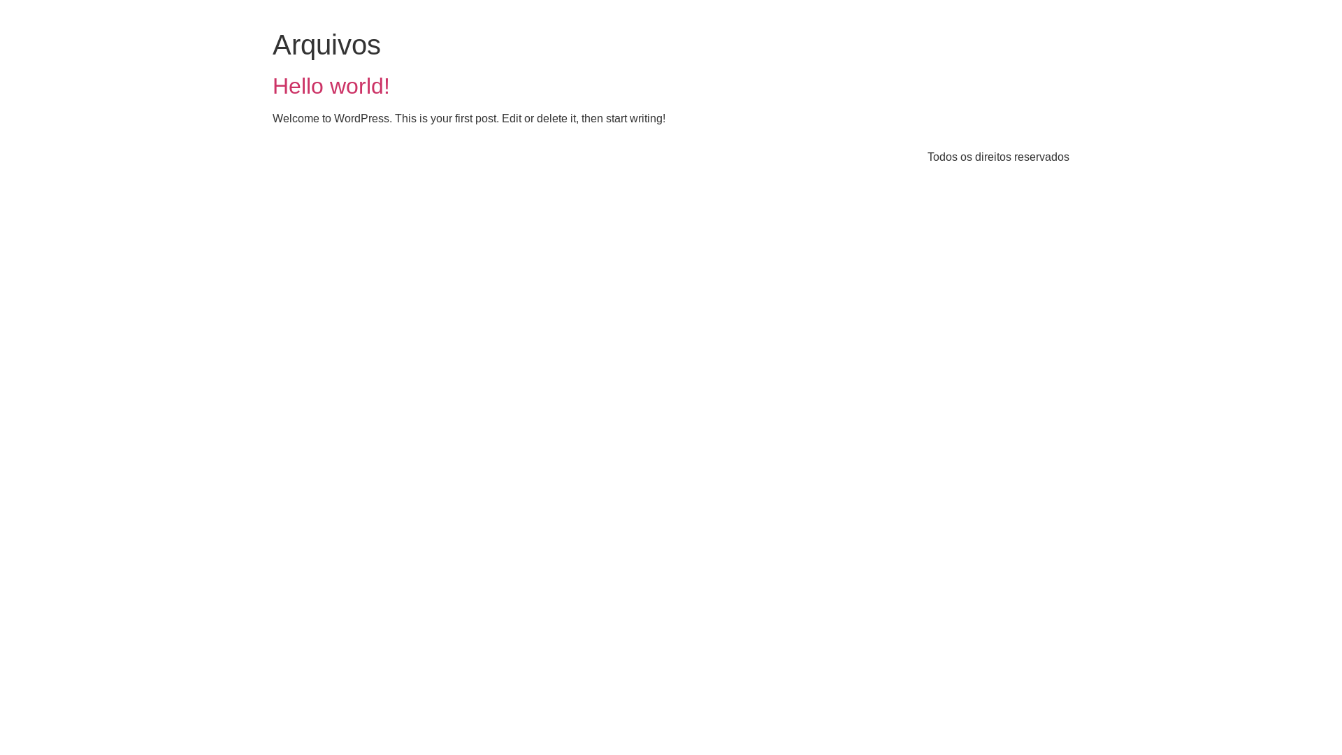 website screenshot of https://fontedascanetinhas.site/