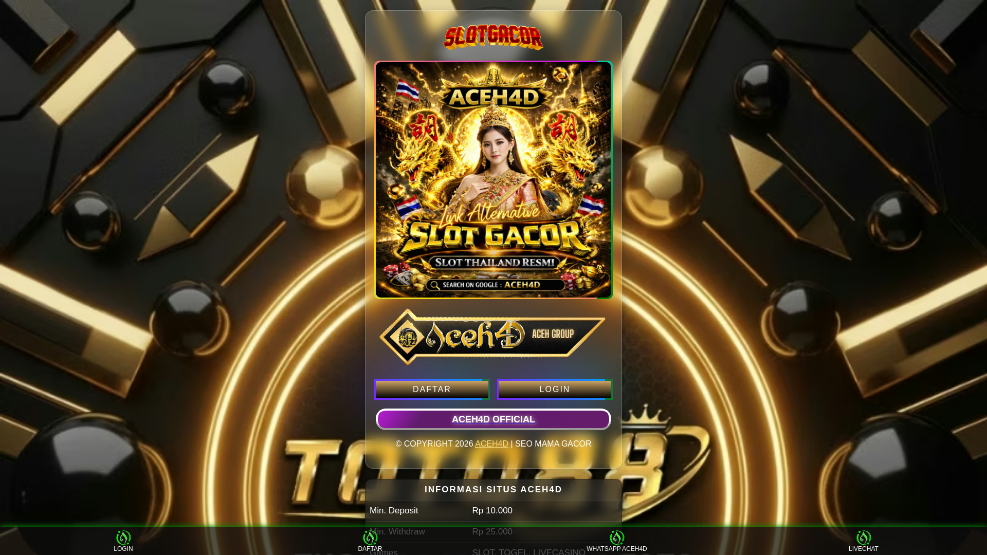 website screenshot of https://summit-slot88-slotgacor.pages.dev/