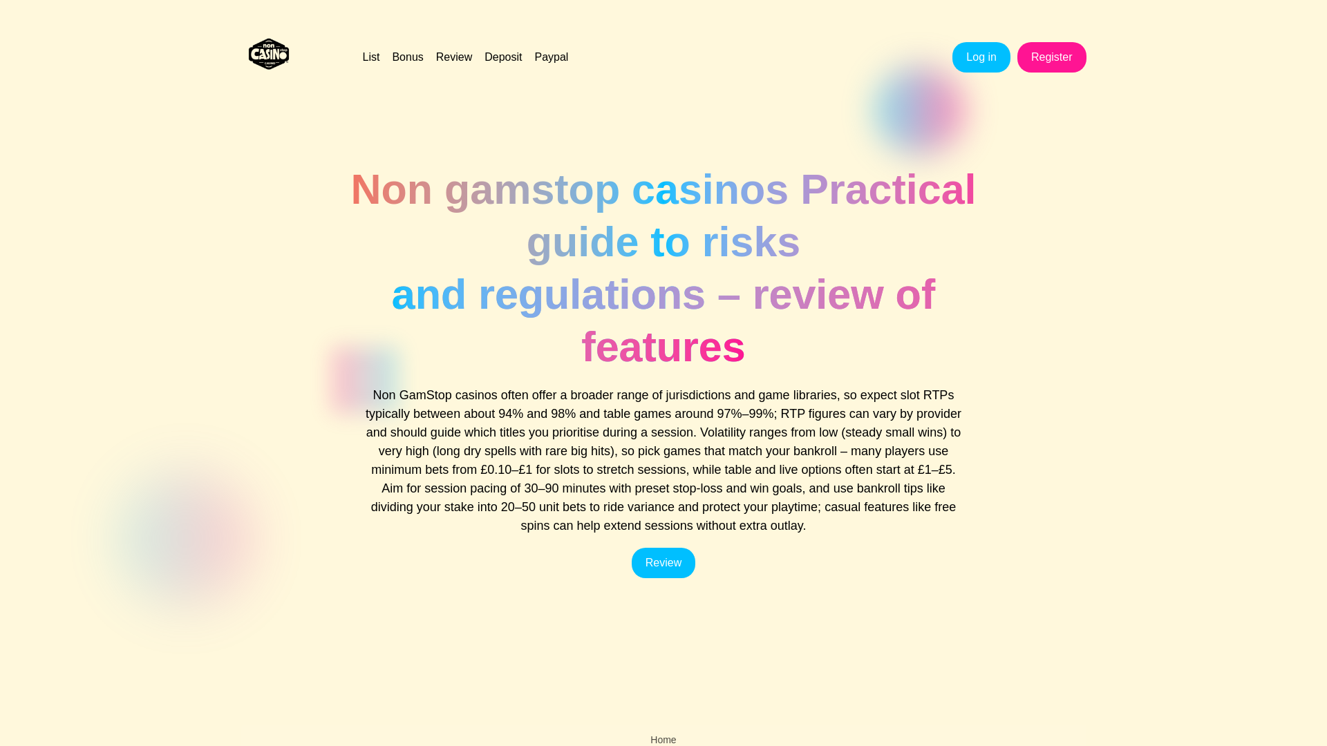 website screenshot of https://non-gamstop-casinos-bonuses.uk