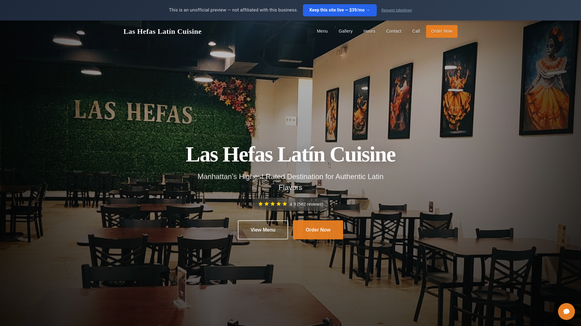 website screenshot of https://las-hefas-lat-n-cuisine-manhattan-ks.pages.dev/