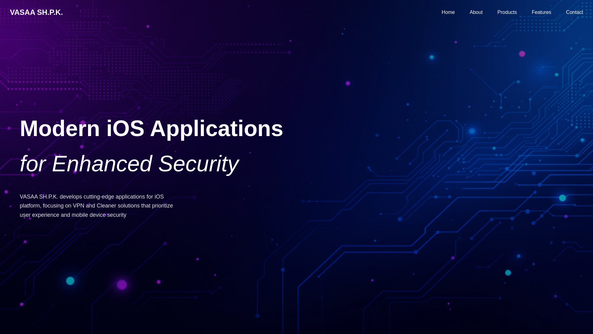website screenshot of https://vasaashpk.com/