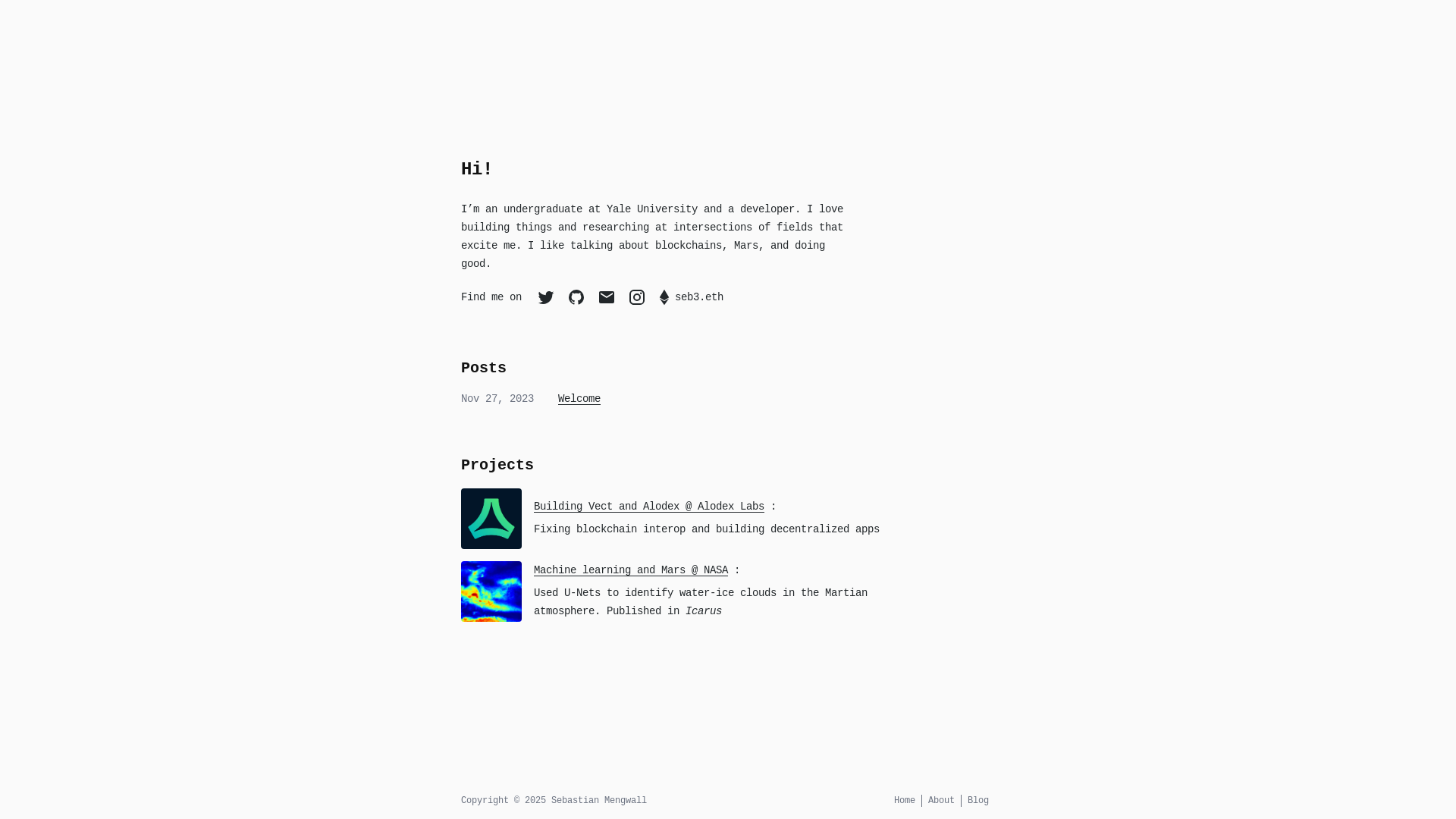 website screenshot of https://sebsite-old.pages.dev/