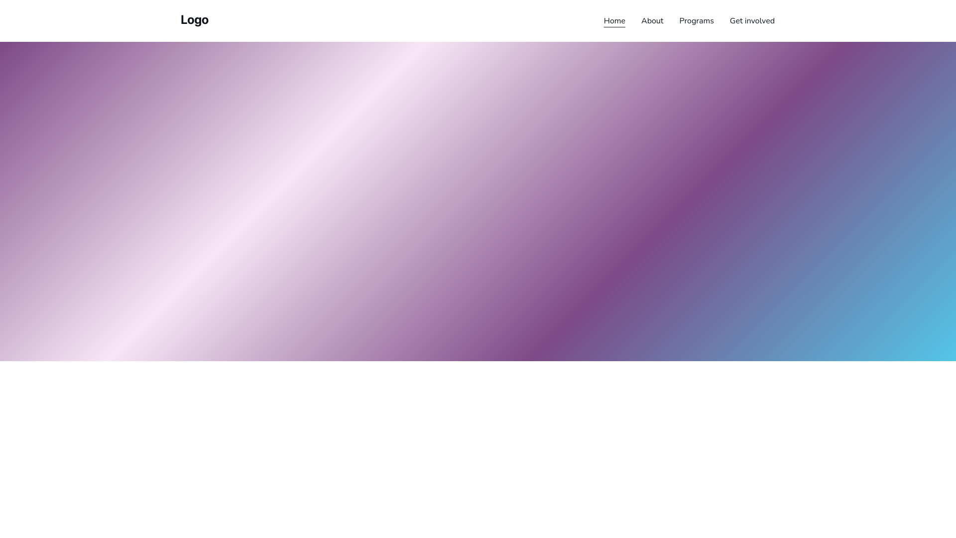 website screenshot of https://elisheartfoundation.cloud/