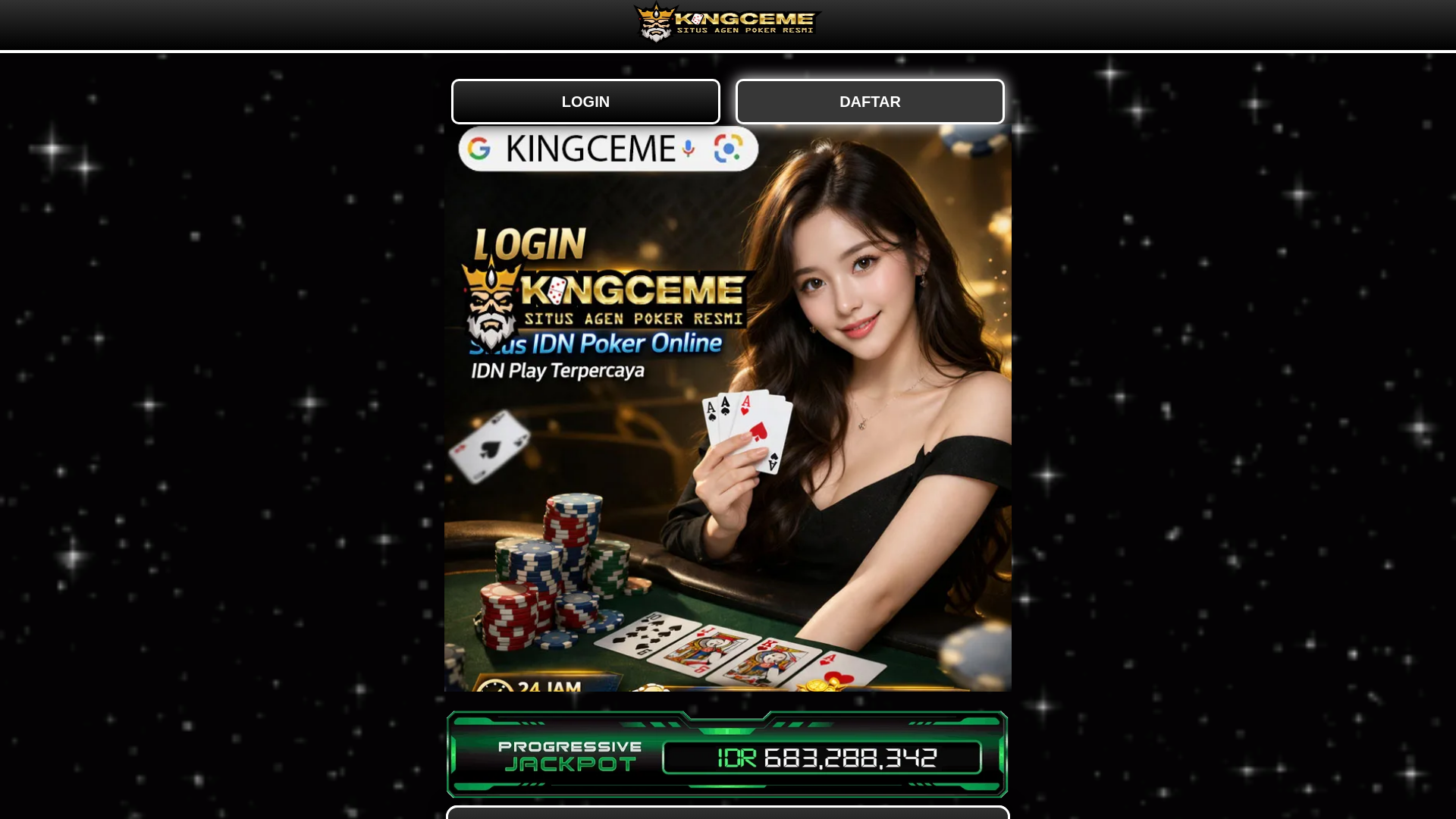 website screenshot of https://kingceme2026.pages.dev/