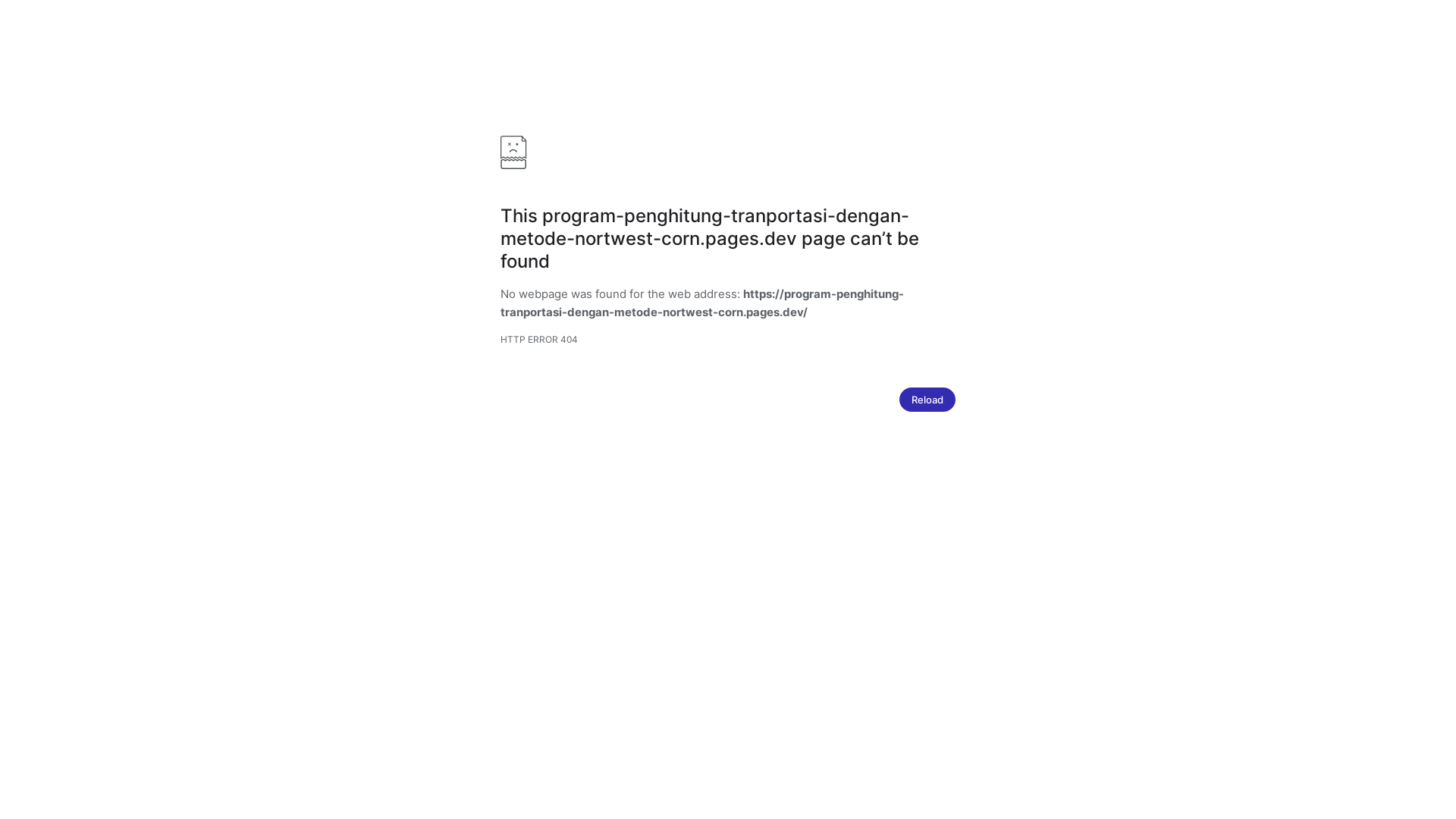 website screenshot of https://program-penghitung-tranportasi-dengan-metode-nortwest-corn.pages.dev/