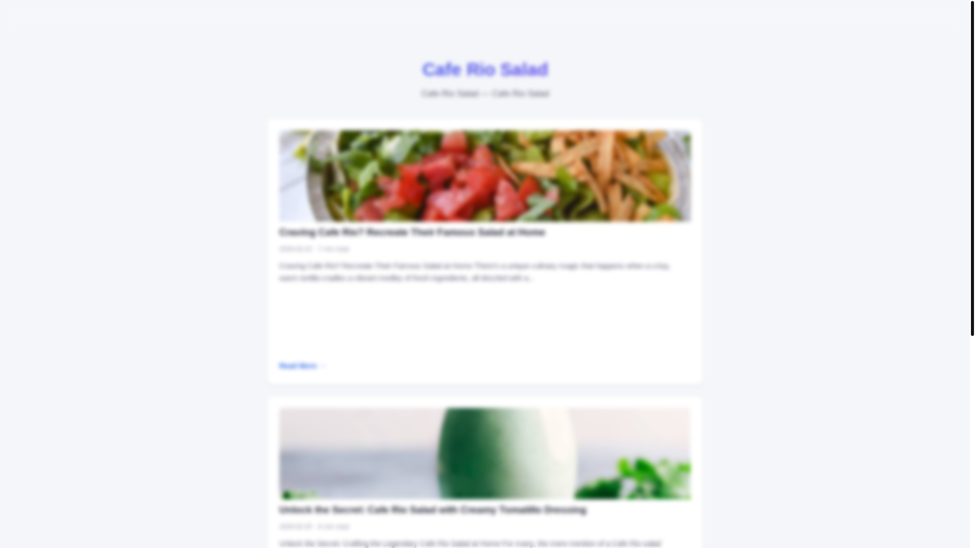 website screenshot of https://cafe-rio-salad.pages.dev/