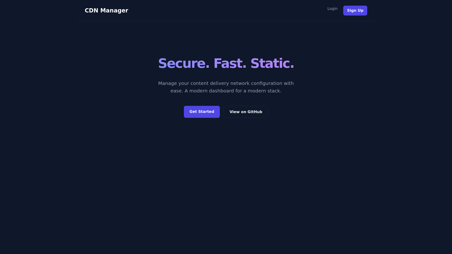website screenshot of https://cdnmanagertrail.pages.dev/
