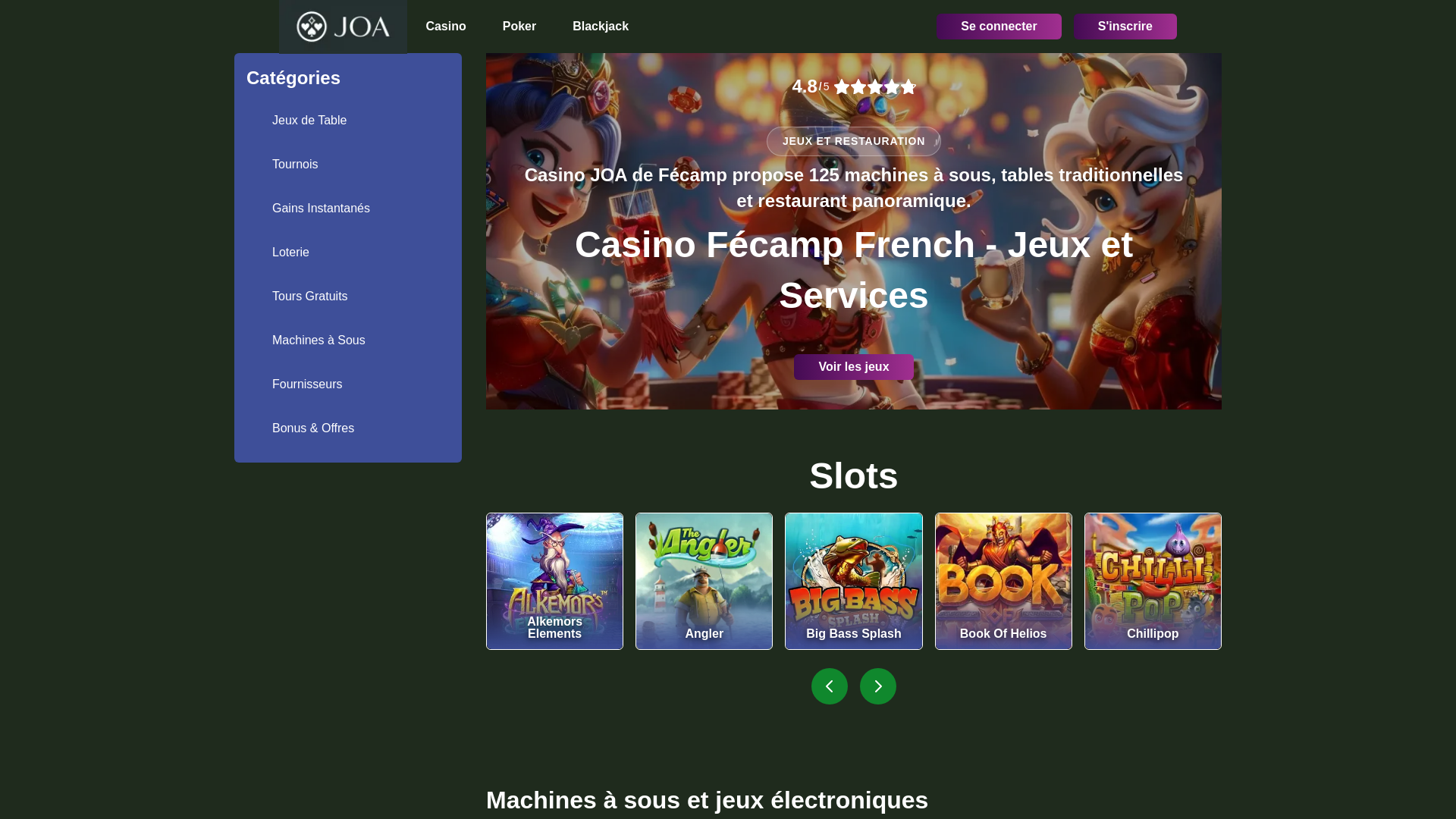 website screenshot of https://casinofecampfr-com.pages.dev/
