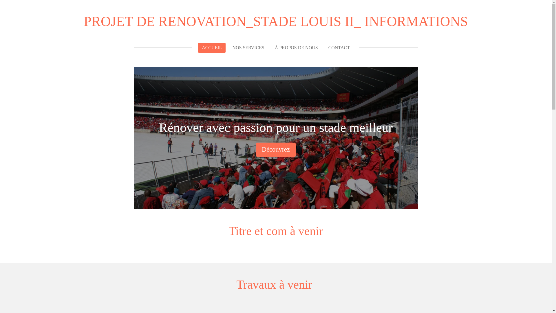 website screenshot of https://projet-de-renovation-stade-louis-ii-informations.fr/