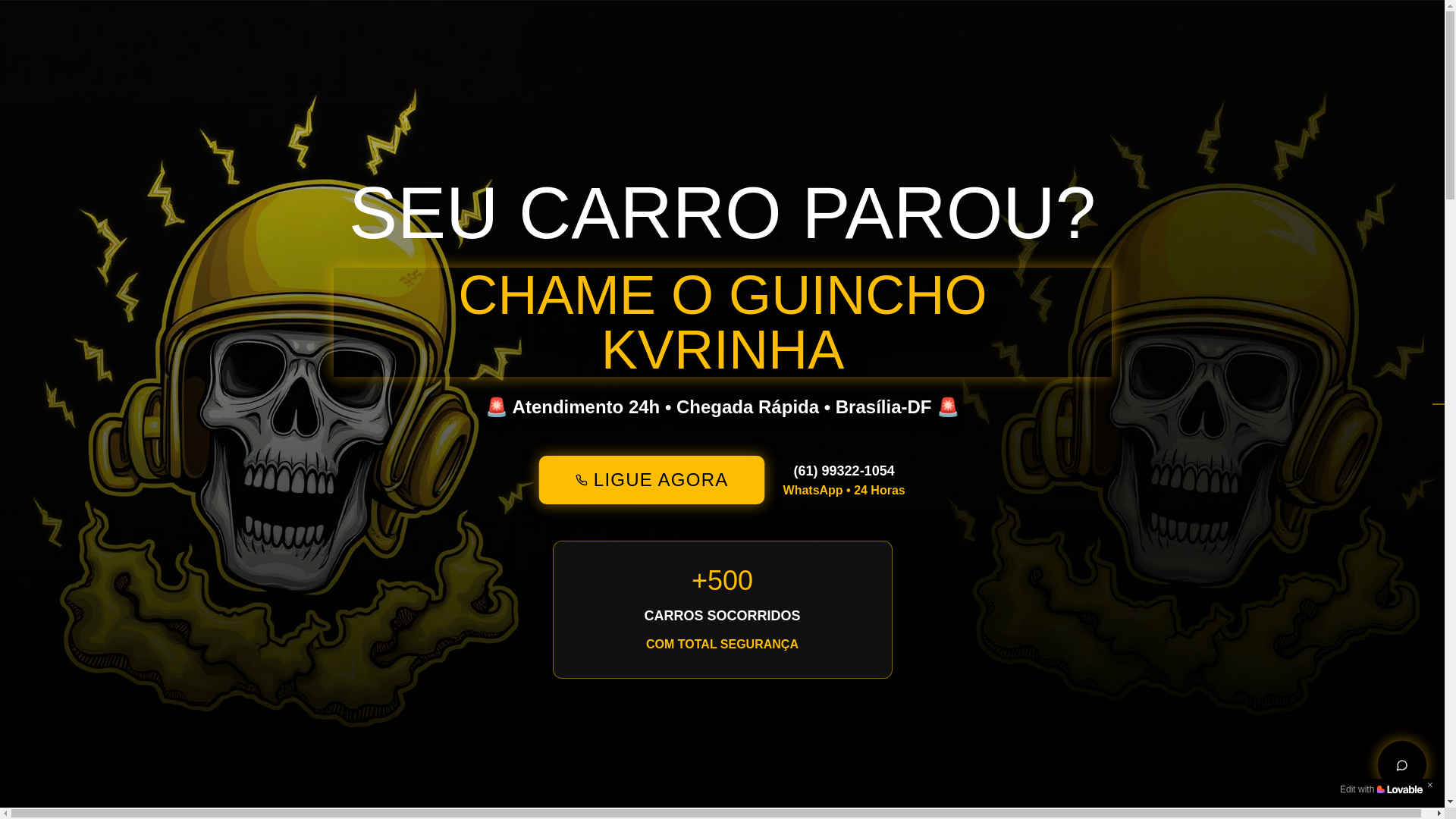 website screenshot of https://guinhokverinha.com/