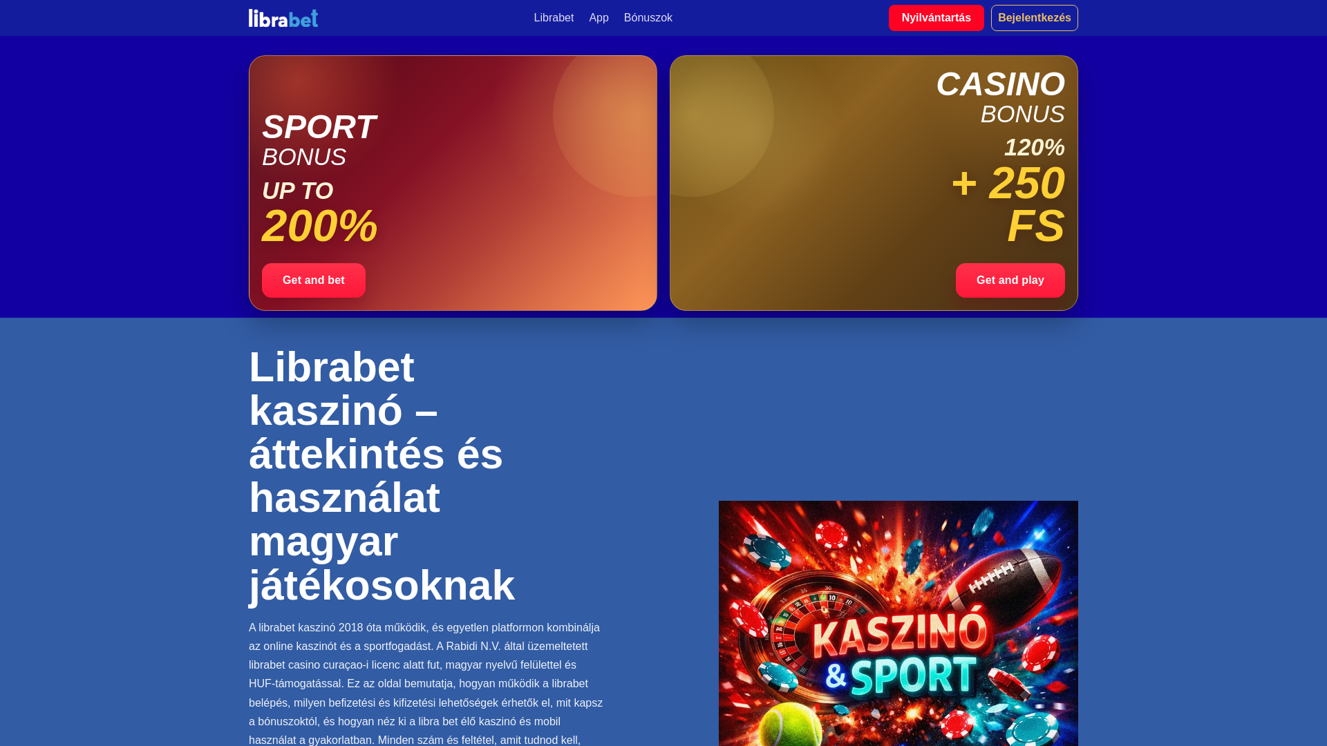 website screenshot of https://librabethungary.com