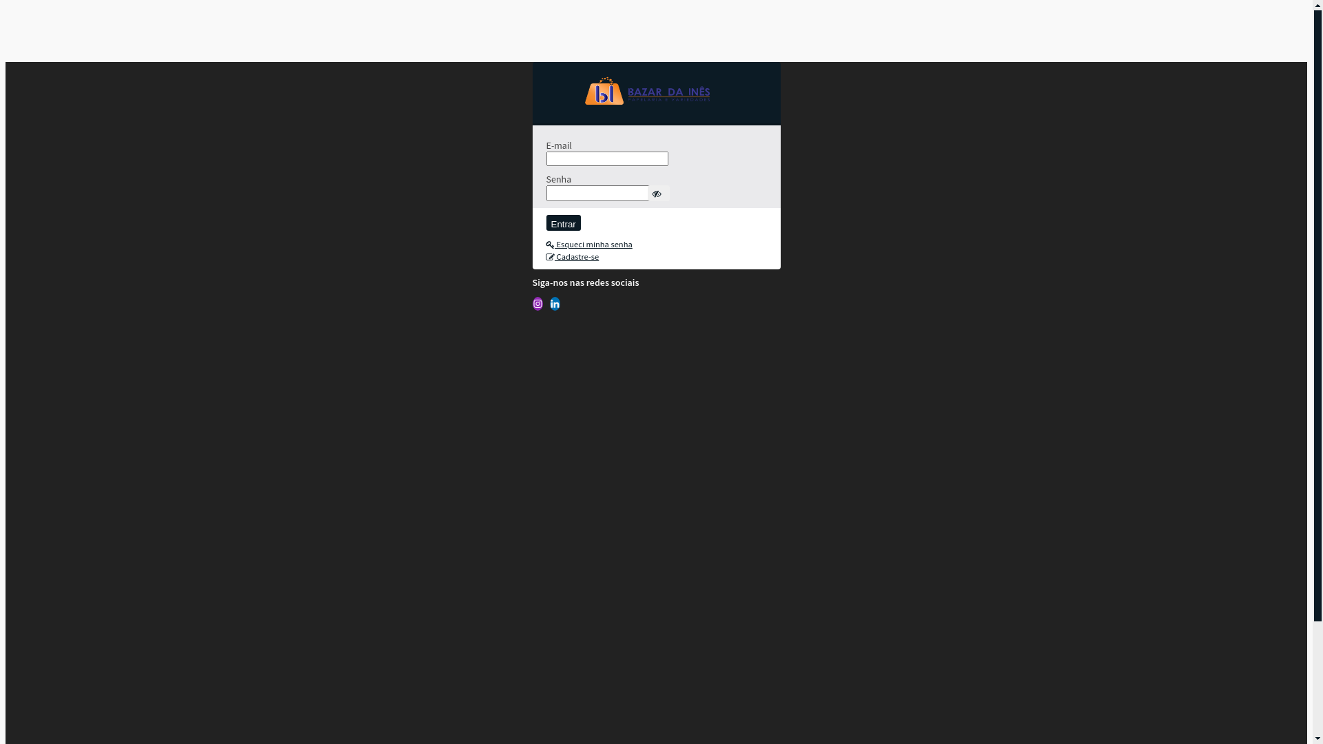 website screenshot of https://e-shopmarini.com.br/
