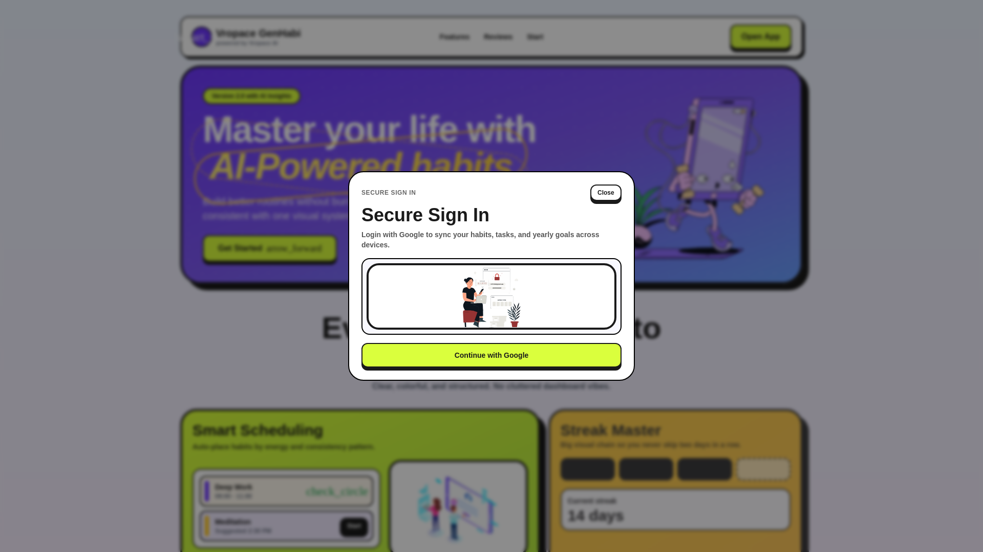 website screenshot of https://vropace-genhabi.pages.dev/
