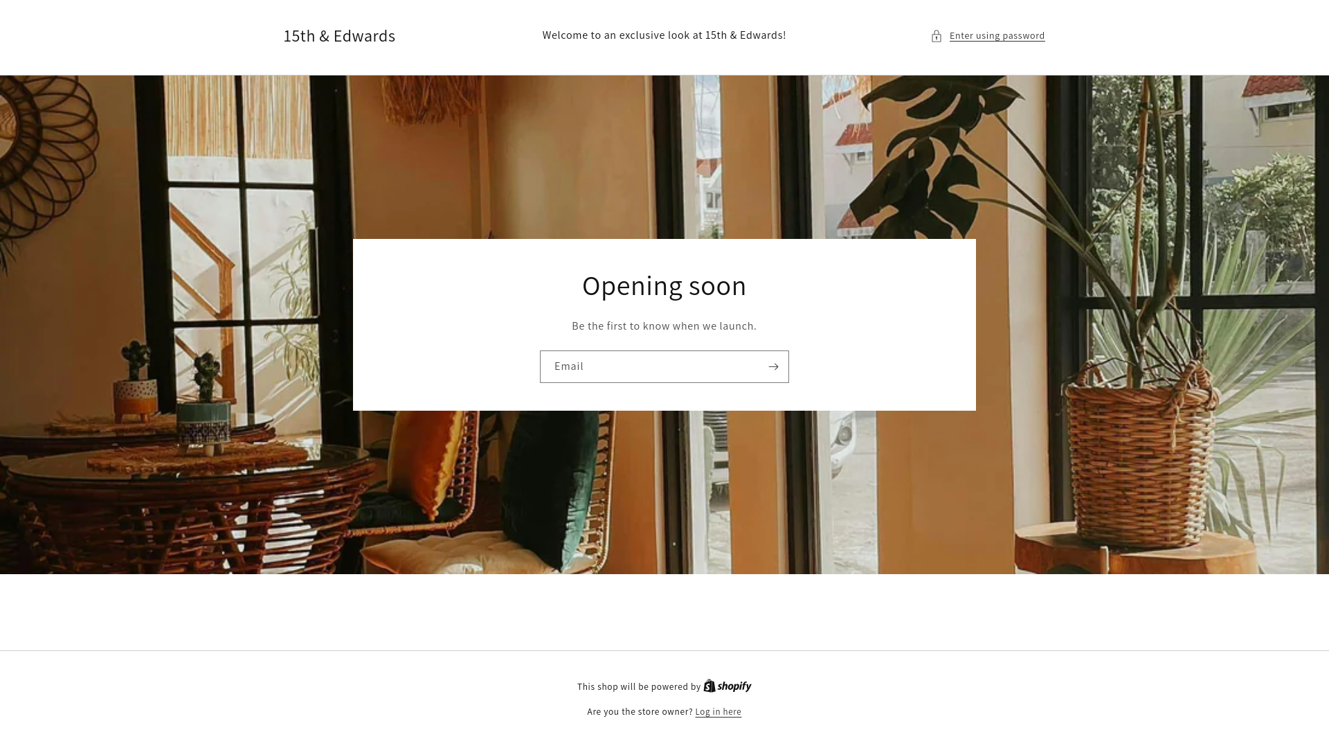 website screenshot of https://15thandedwards.com/