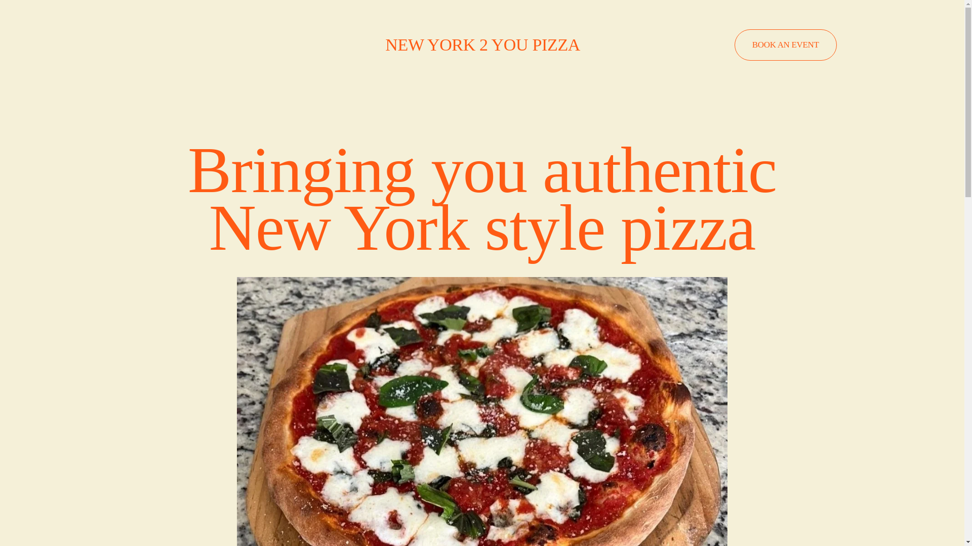 website screenshot of https://newyork2youpizza.com/