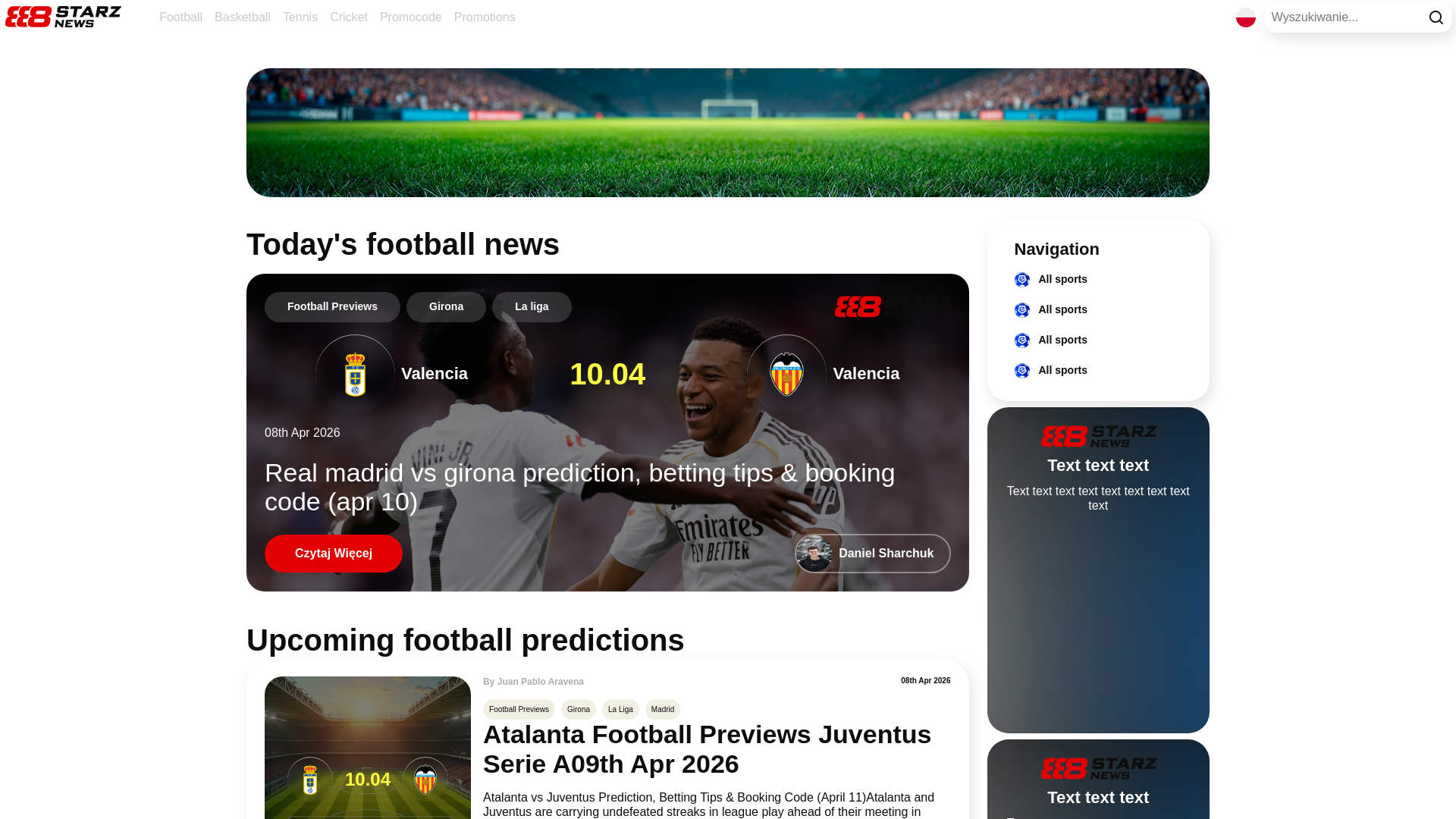 website screenshot of https://testdomain02.com