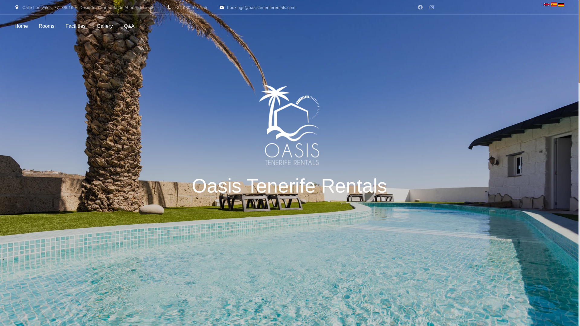 website screenshot of https://oasisteneriferentals.pages.dev/