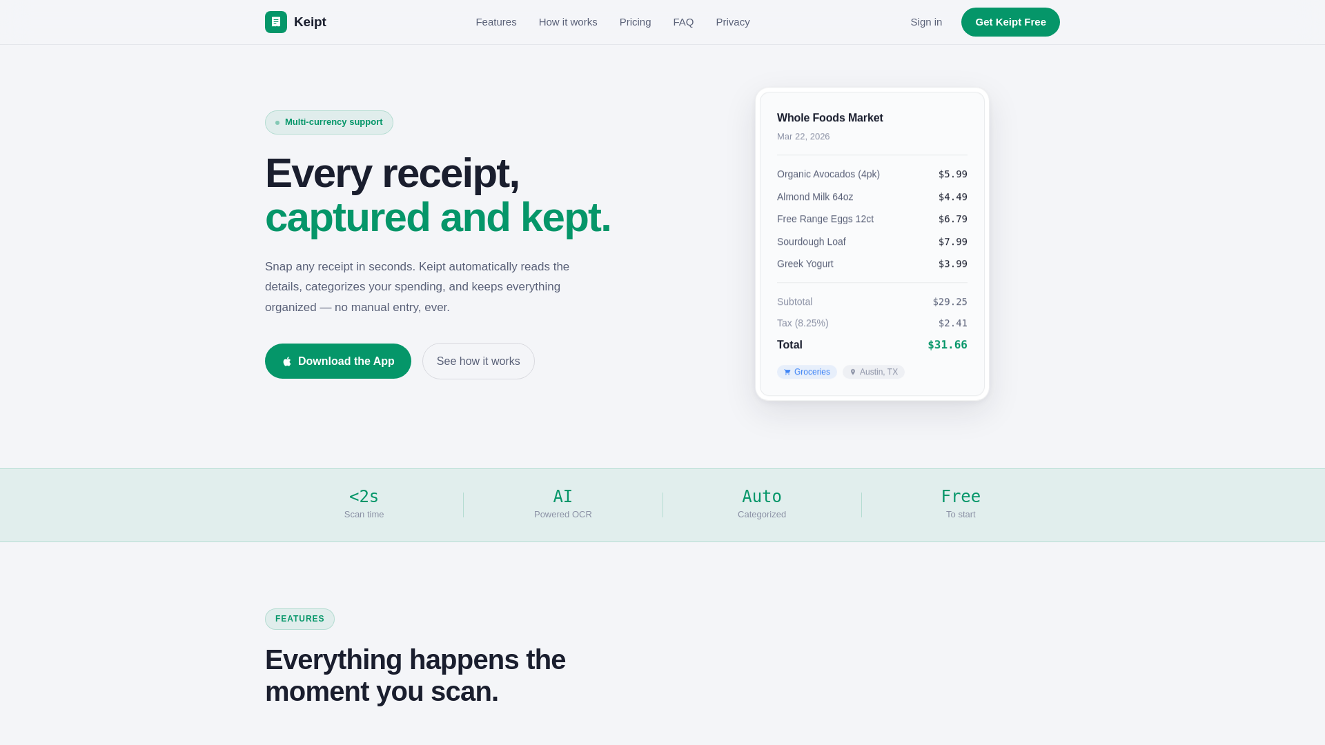 website screenshot of https://keipt-site.pages.dev/