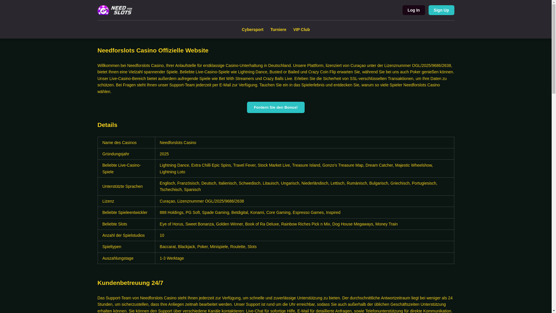 website screenshot of https://needforslots-casino-com-de.pages.dev/
