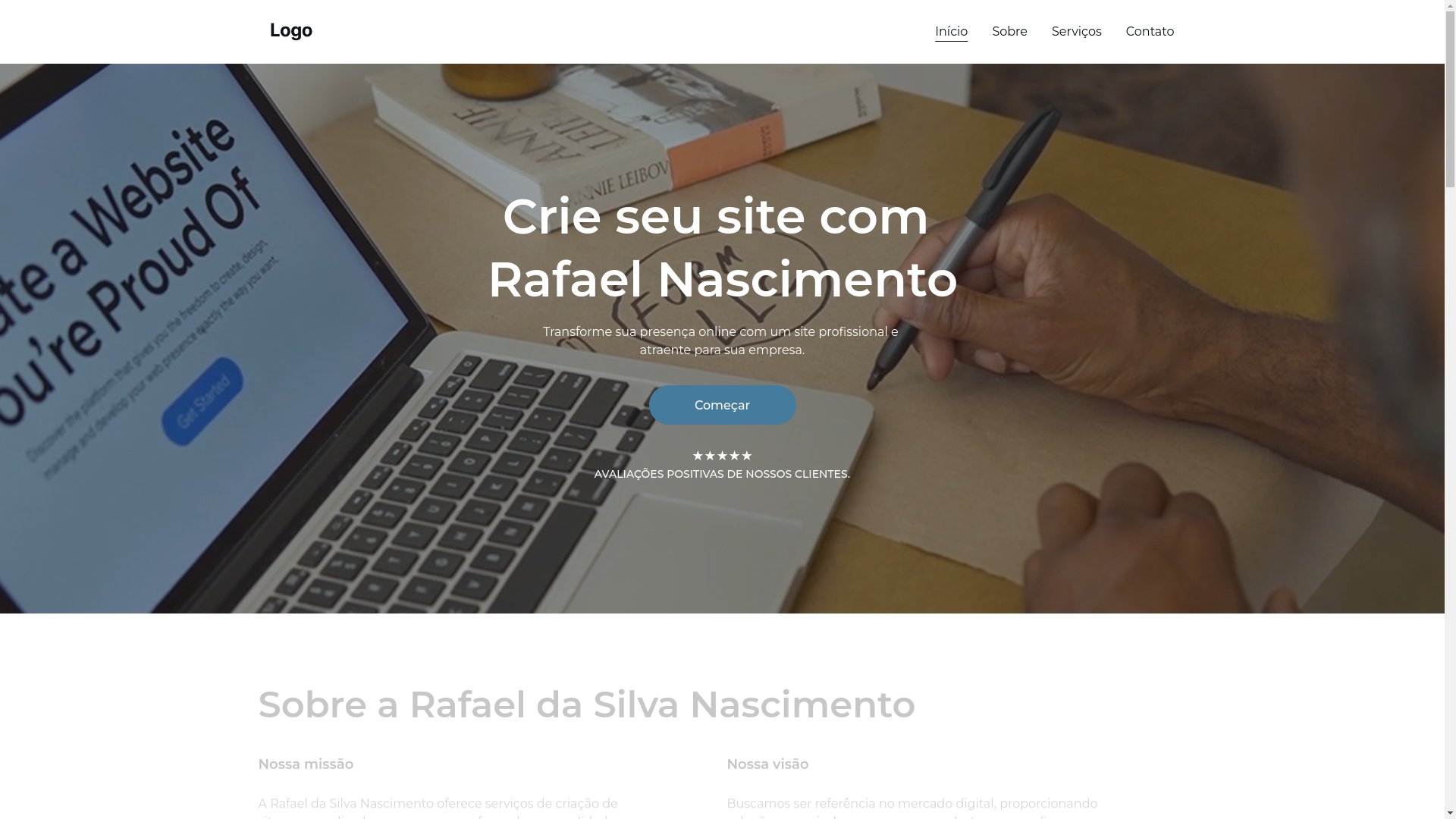 website screenshot of https://rafaeldasilvanascimento.shop/