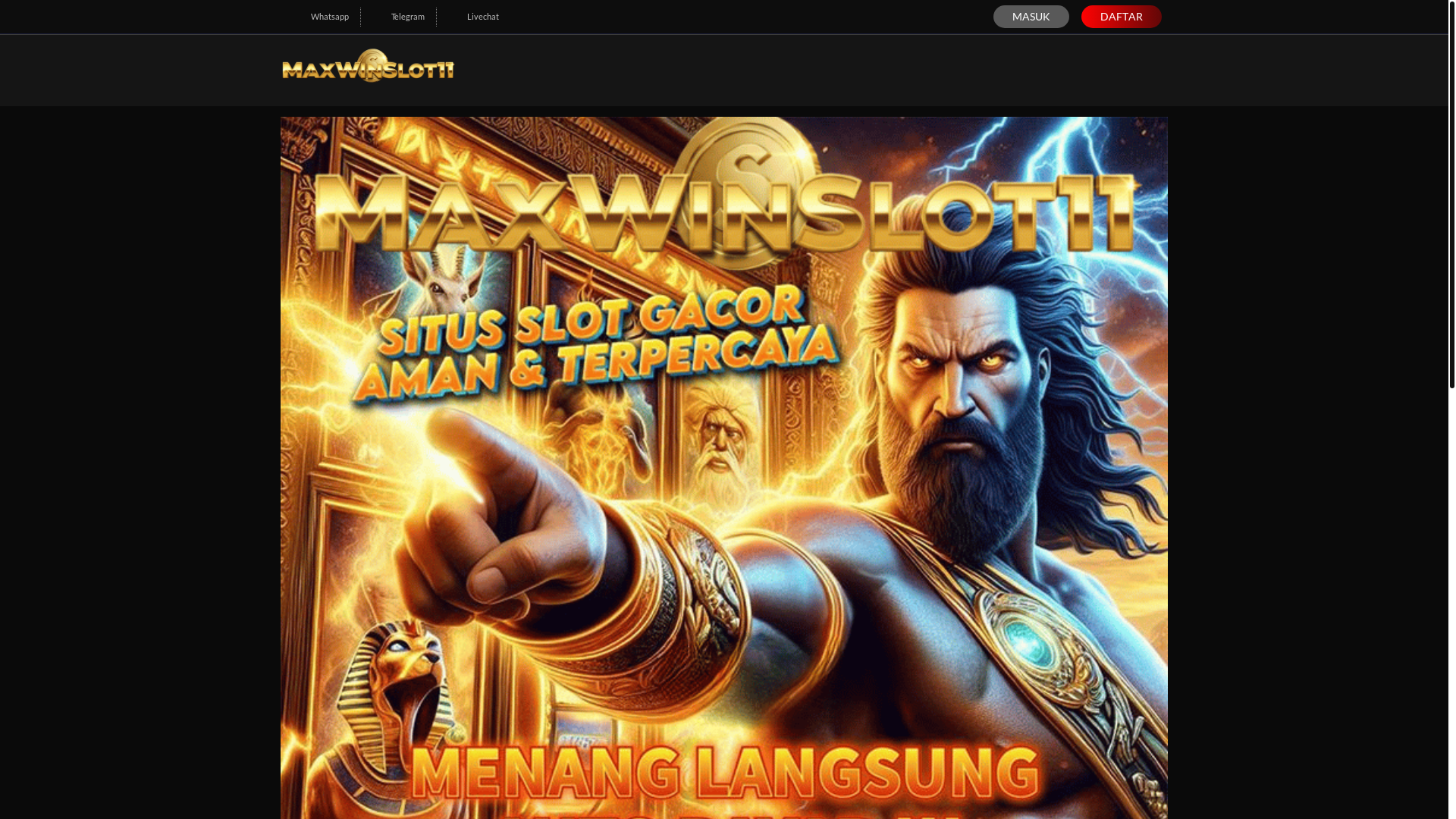 website screenshot of https://maxwinslotelites11.pages.dev/