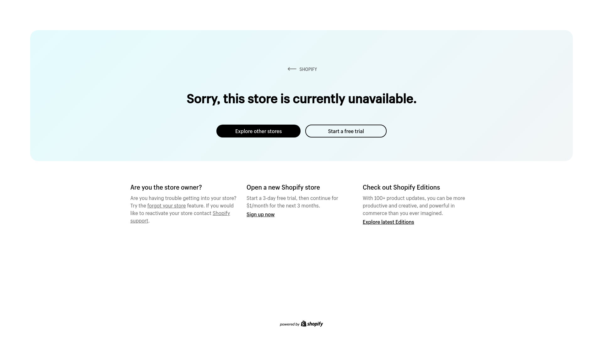 website screenshot of https://c80631-d8.myshopify.com