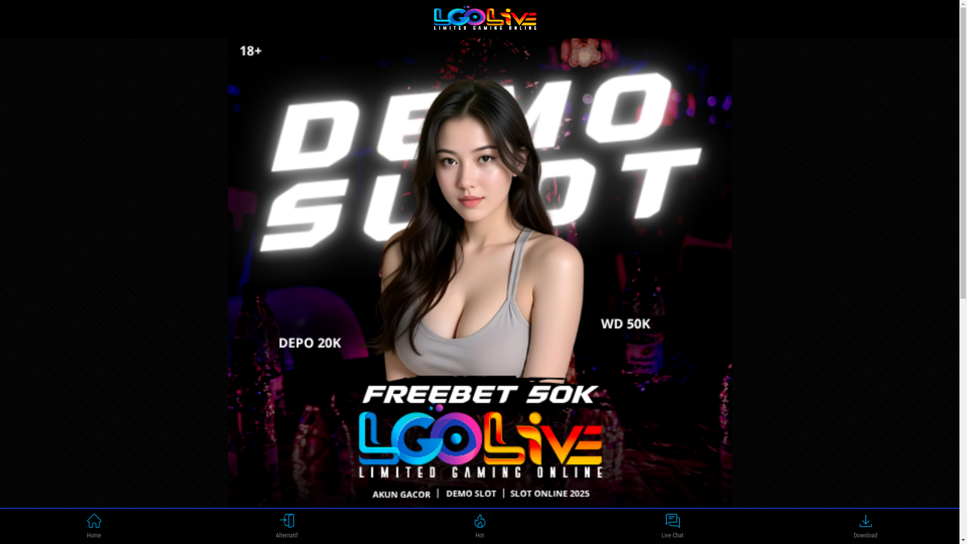 website screenshot of https://lgolive-unanda.pages.dev/