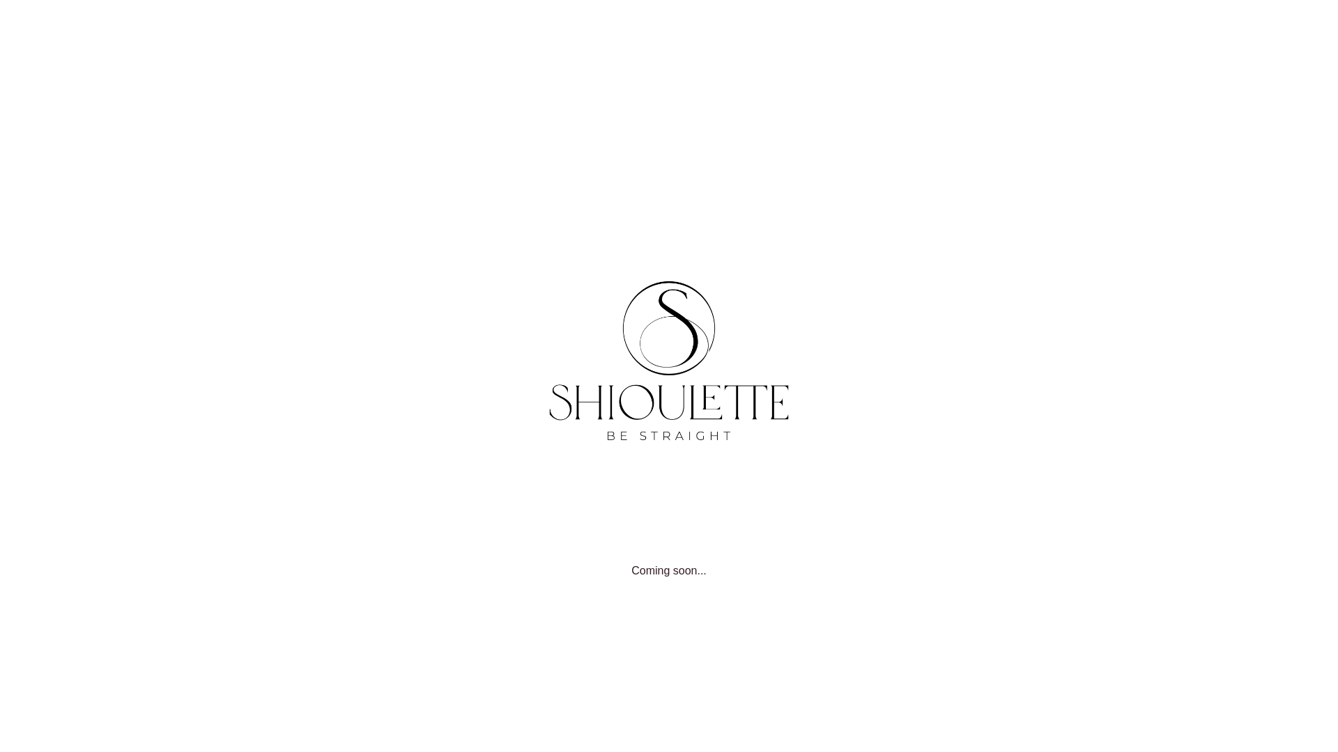 website screenshot of https://shioulette.com