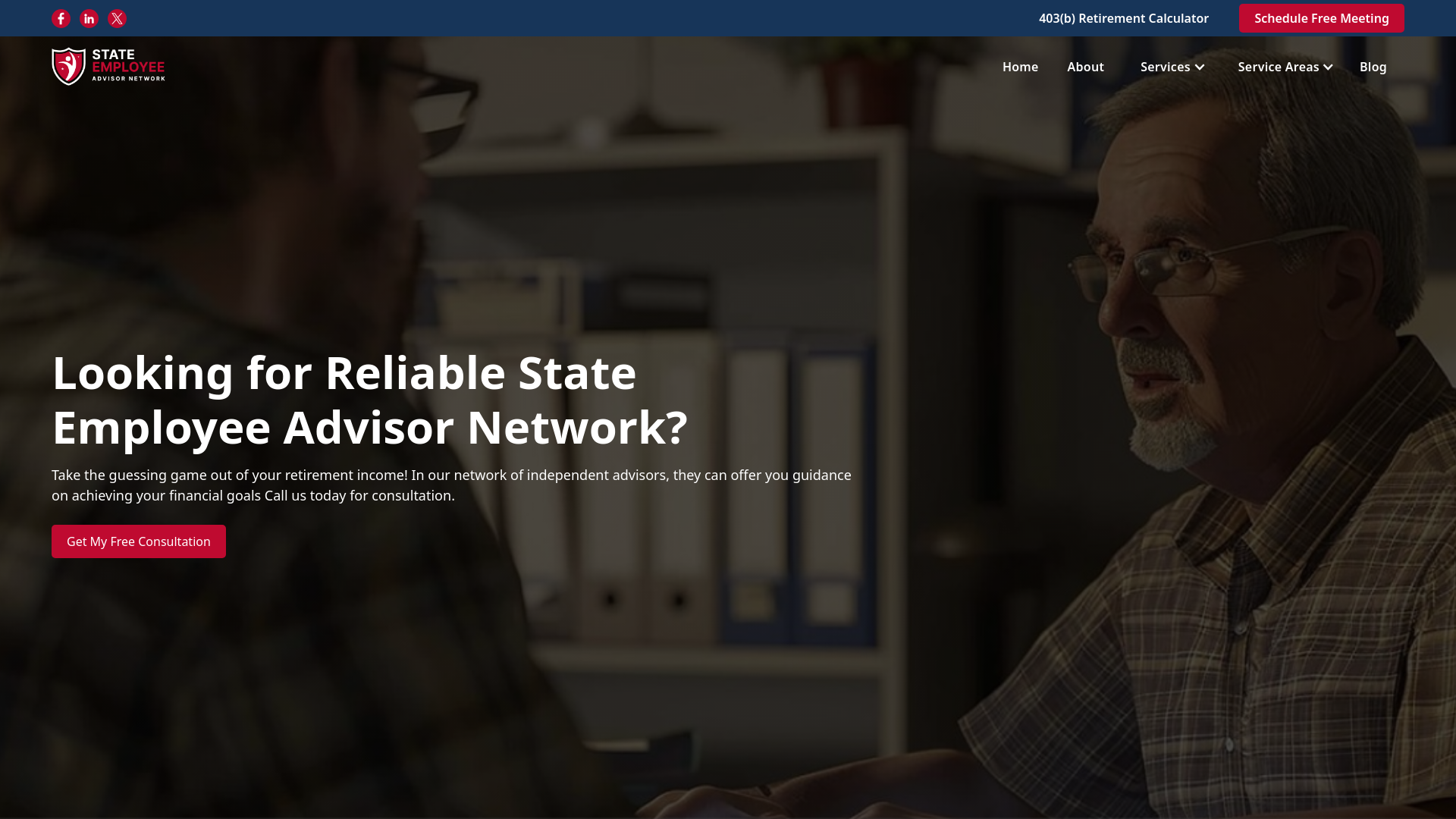 website screenshot of https://statesbenefits.com
