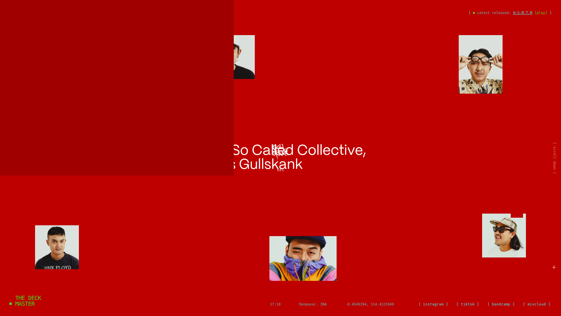 website screenshot of https://gullskank.com/