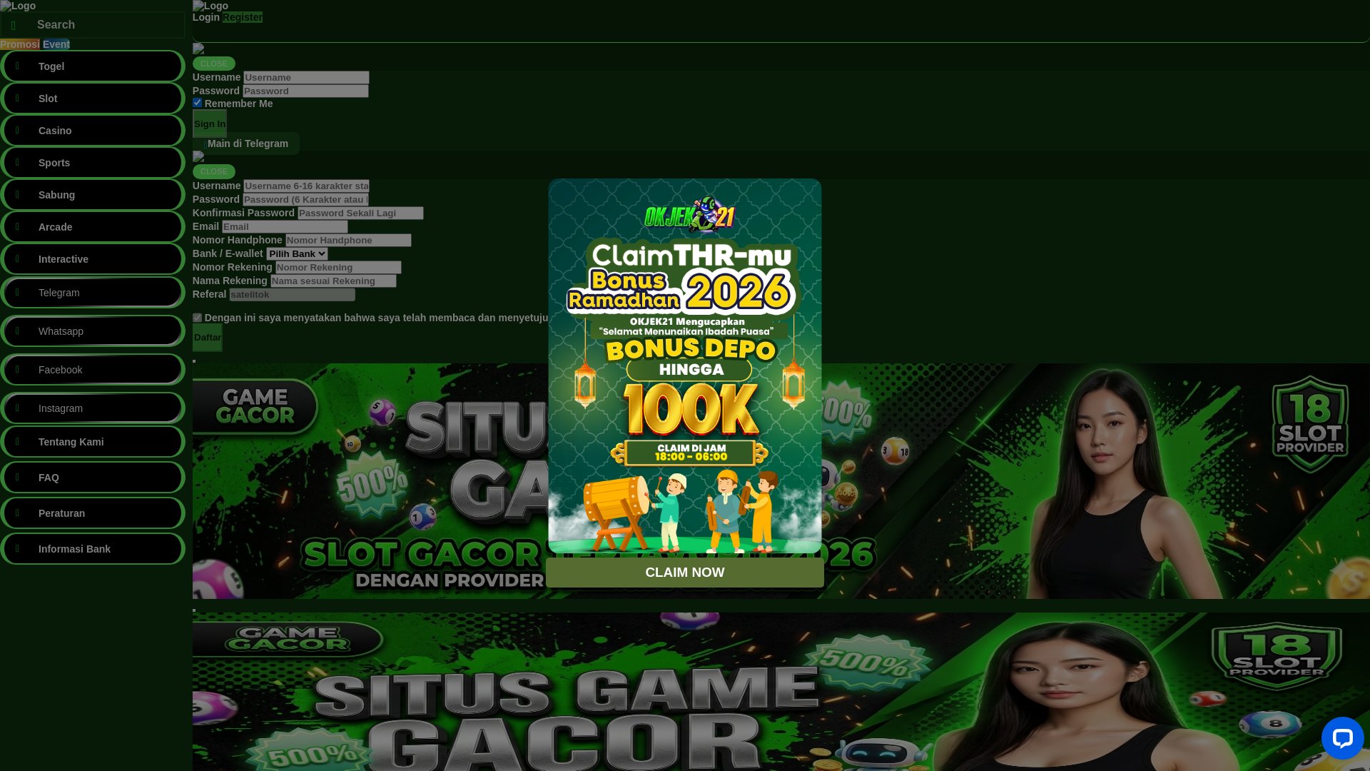 website screenshot of https://jackpot99ok.com/