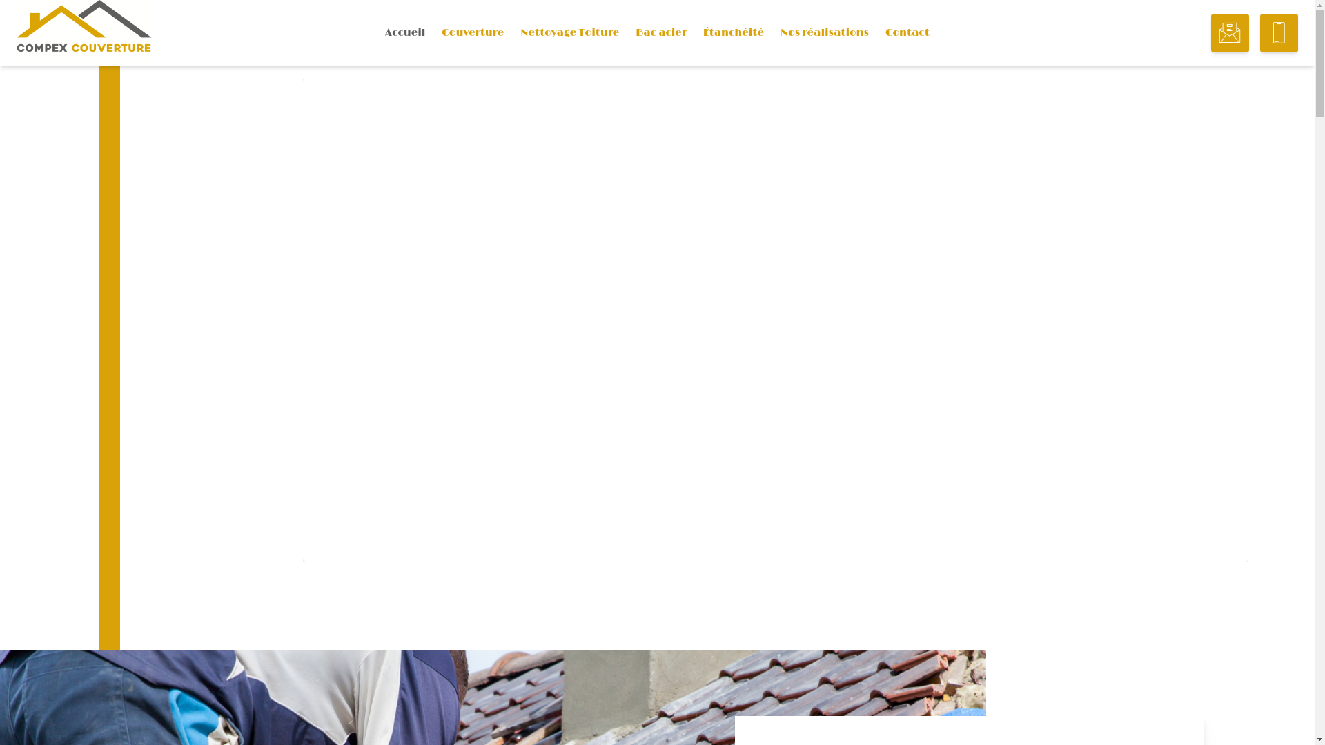 website screenshot of https://compex-couverture.fr/