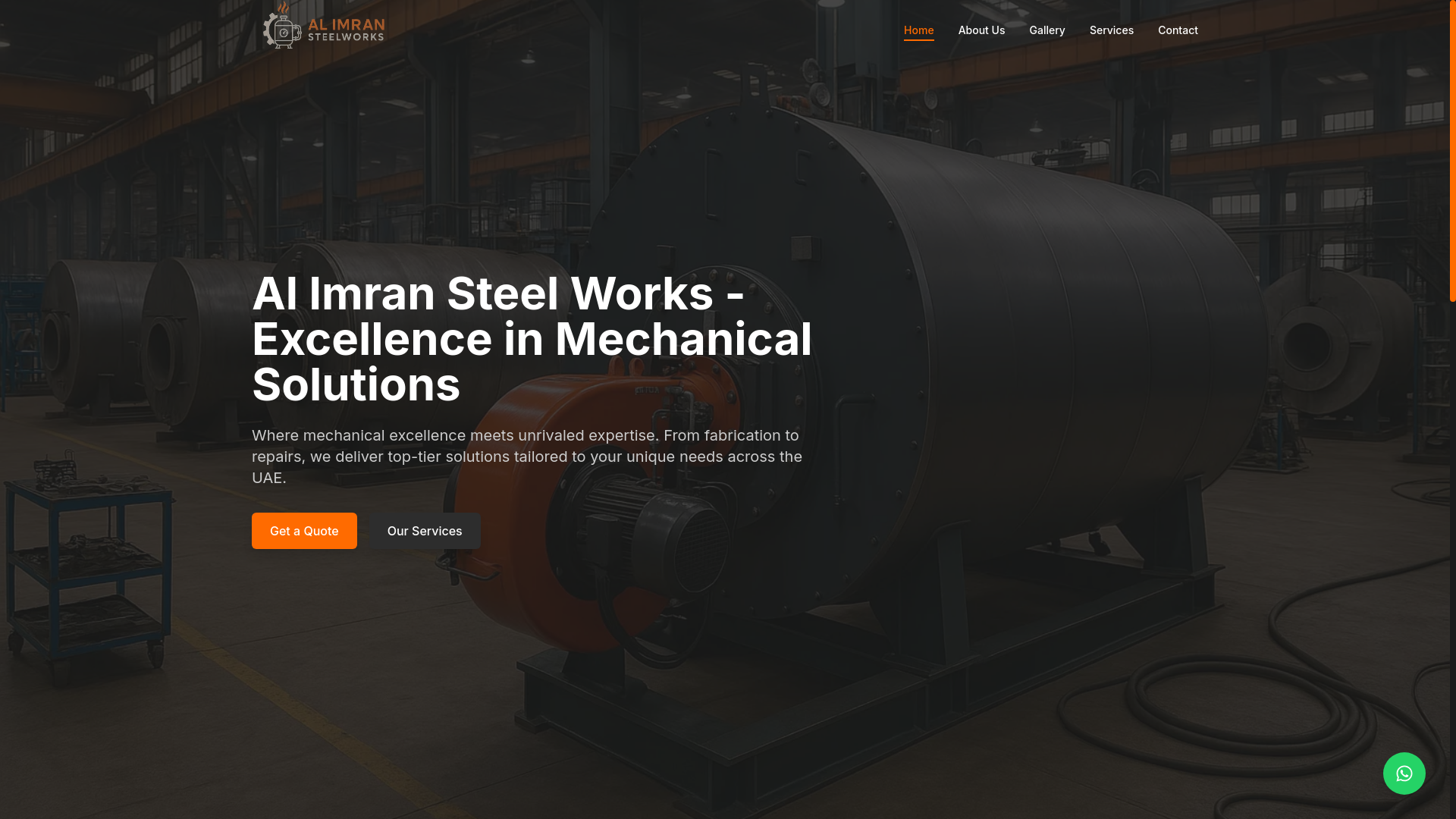 website screenshot of https://pc-usman-alimran.pages.dev/