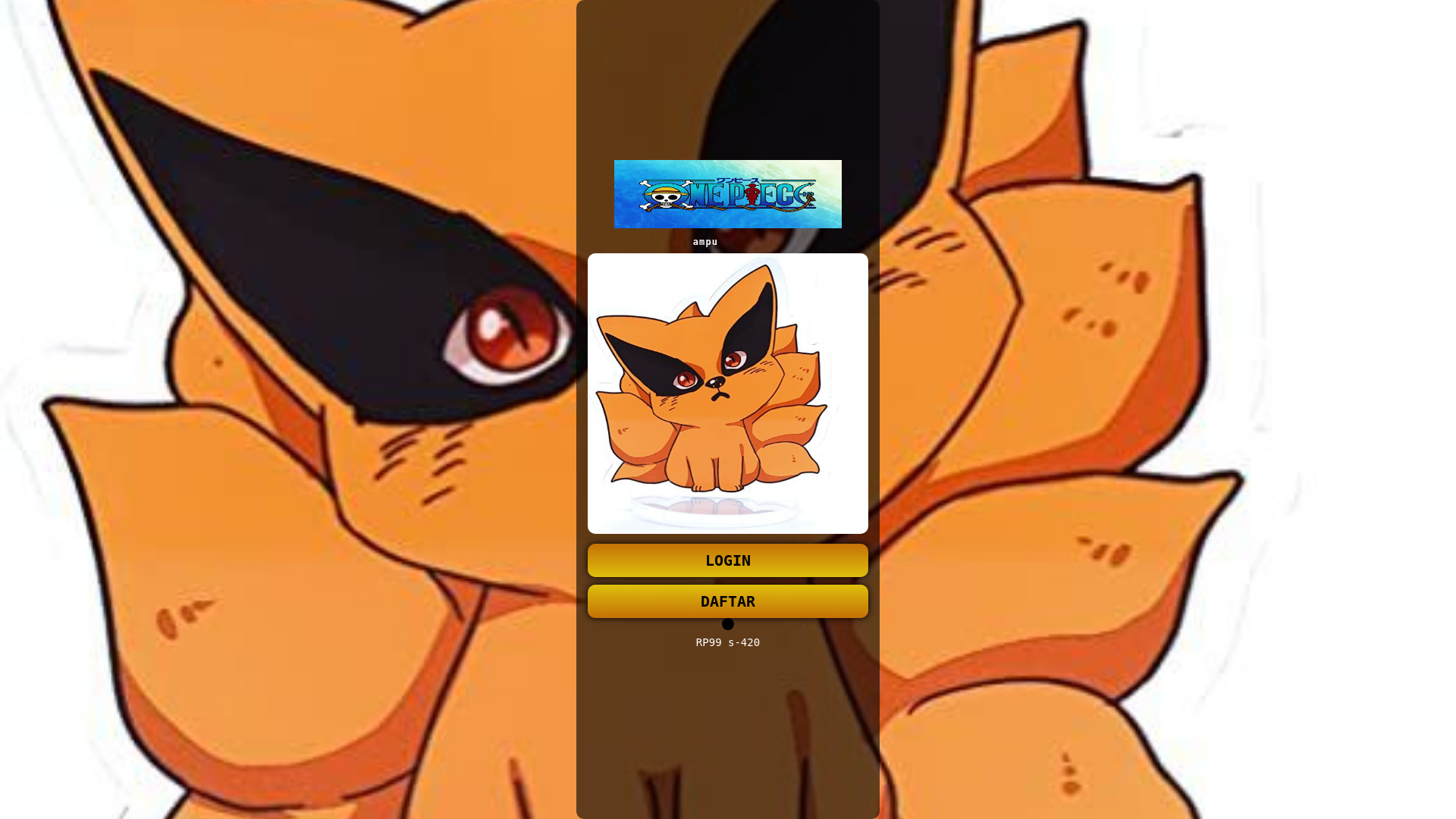 website screenshot of https://rp66-jp-terbaik.pages.dev/