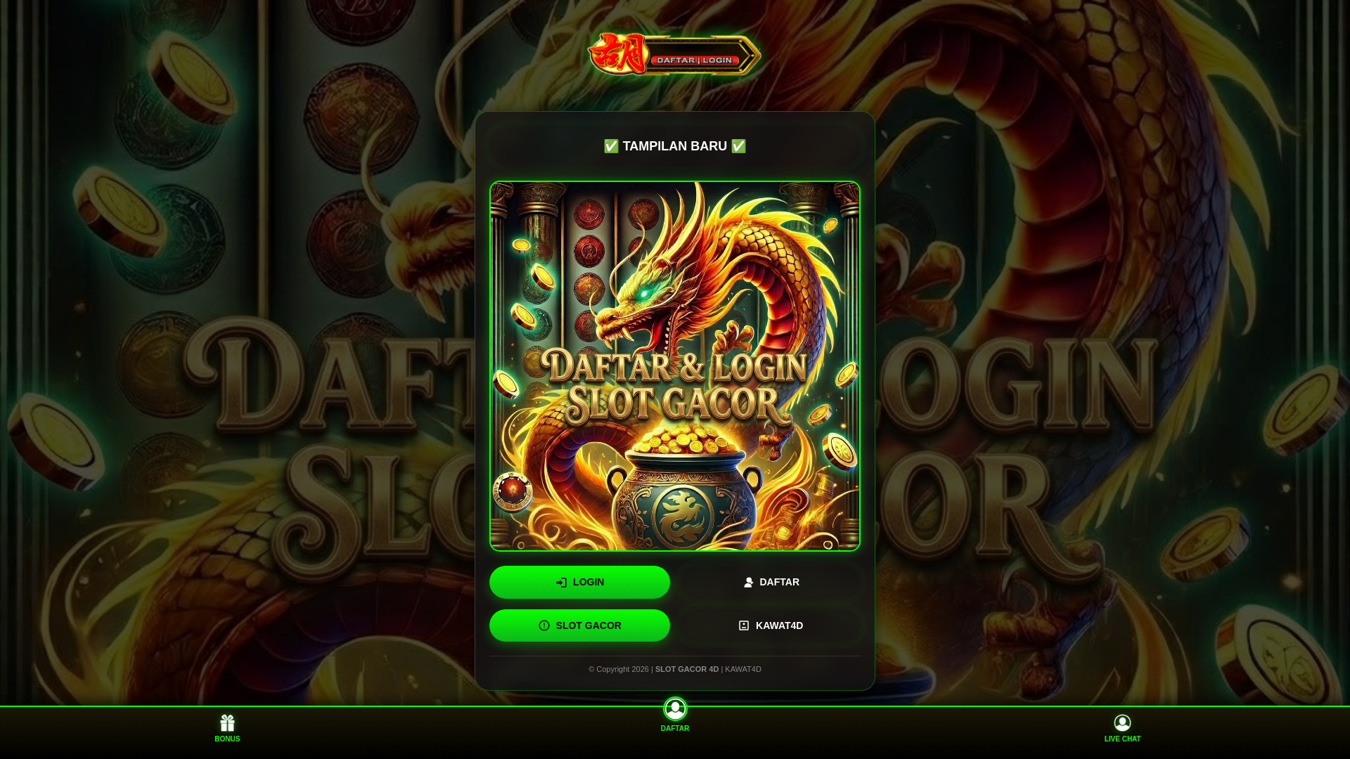 website screenshot of https://games-kawat4d.pages.dev/