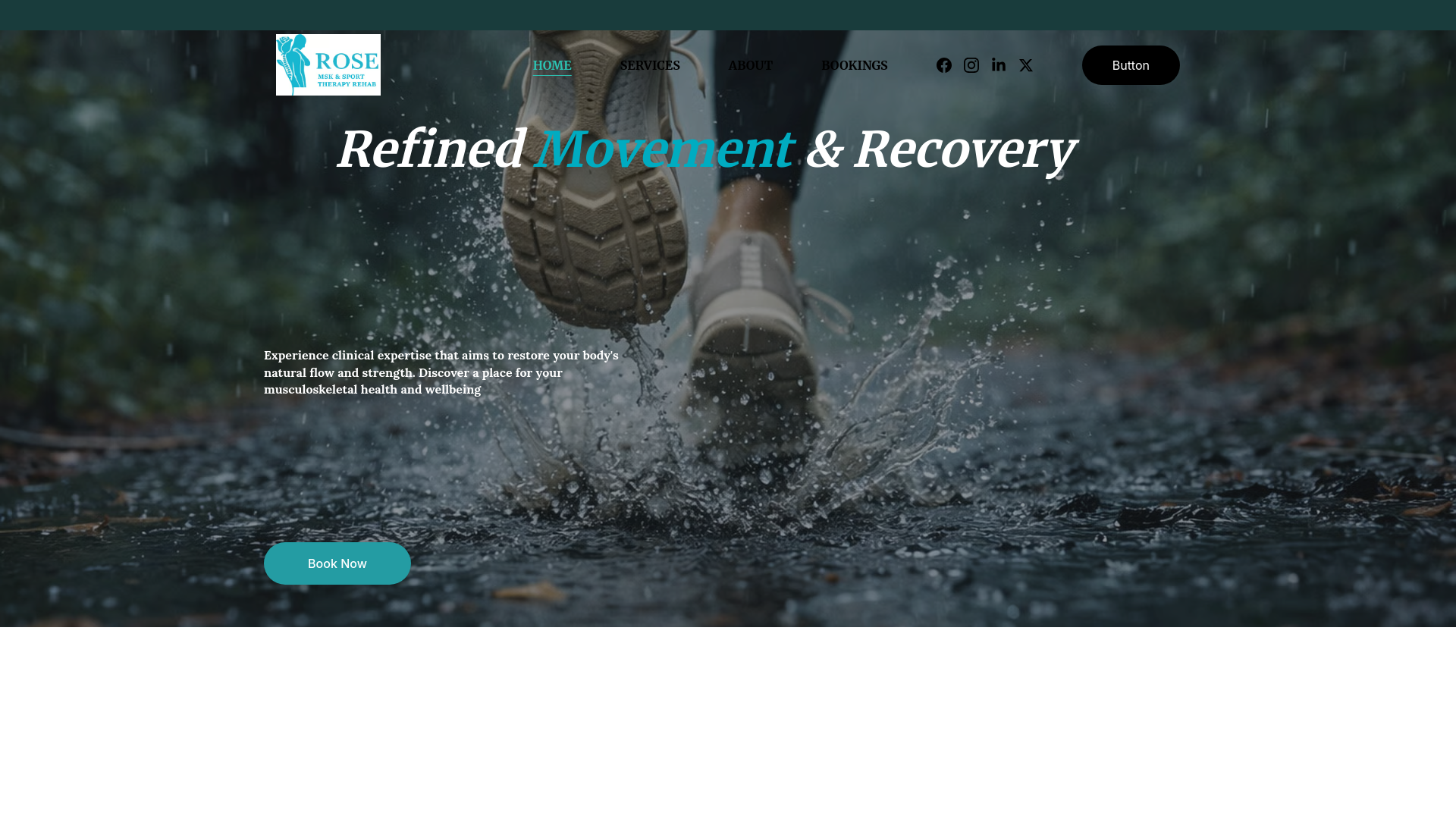 website screenshot of https://rosemsksporttherapy.info
