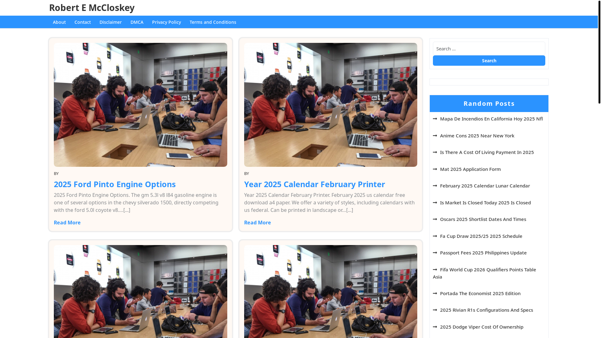 website screenshot of https://robertemccloskeyp.pages.dev/