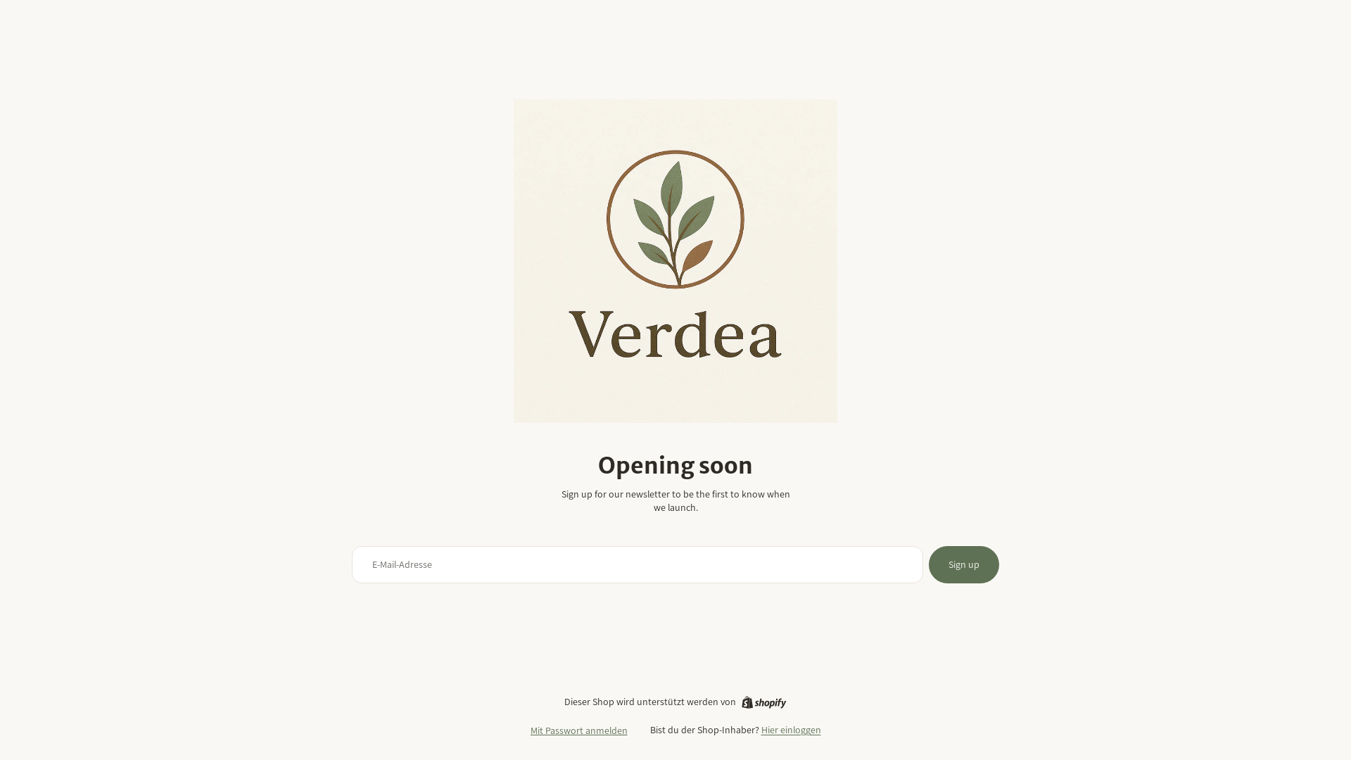 website screenshot of https://verdea-garten.de/