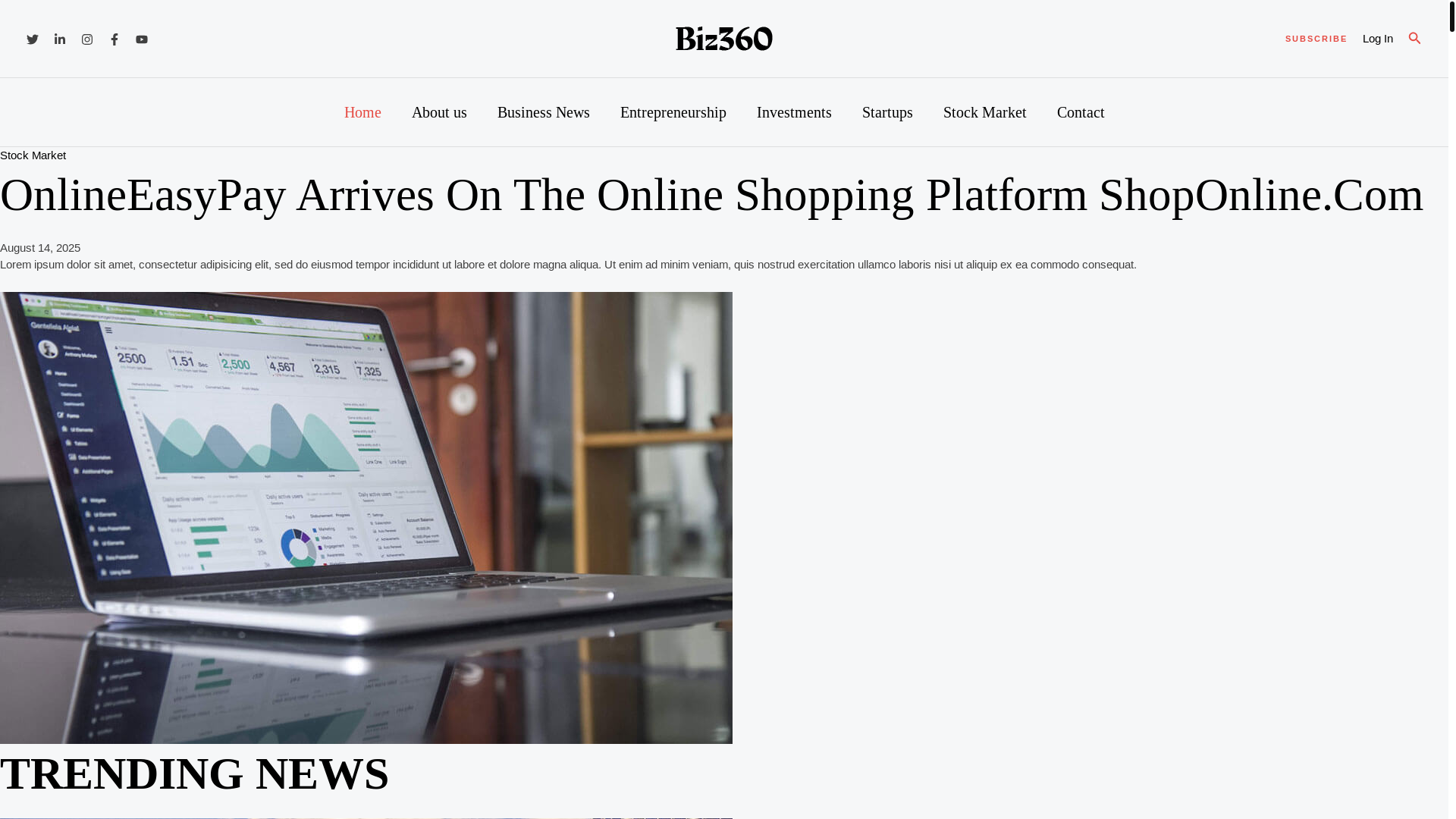 website screenshot of https://thetensense.com/