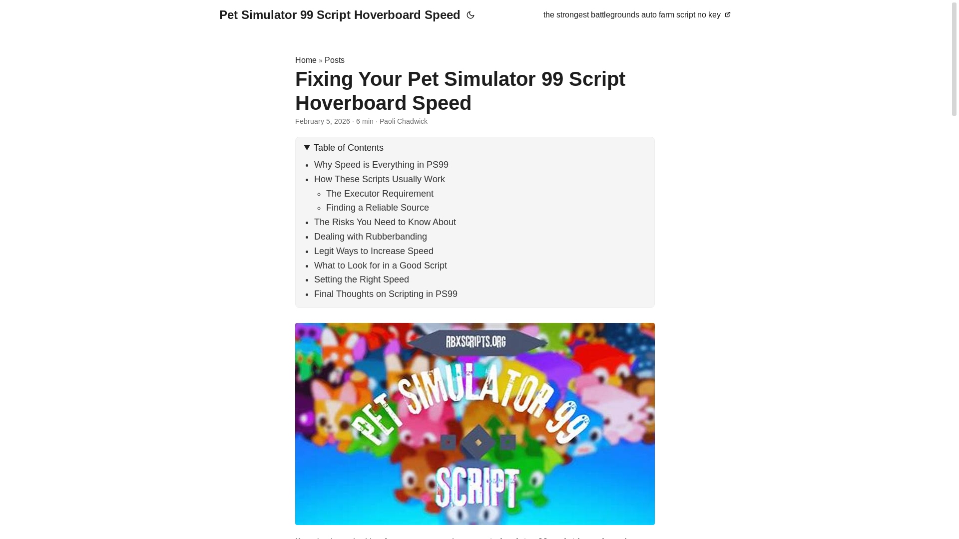 website screenshot of https://pet-simulator-99-script-hoverboard-speed.pages.dev/