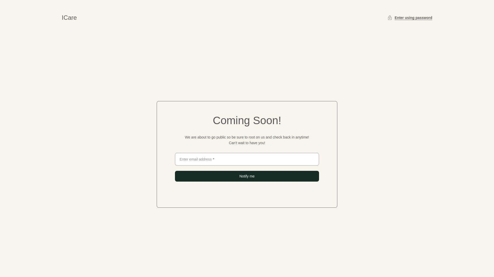 website screenshot of https://icare-emirates.com