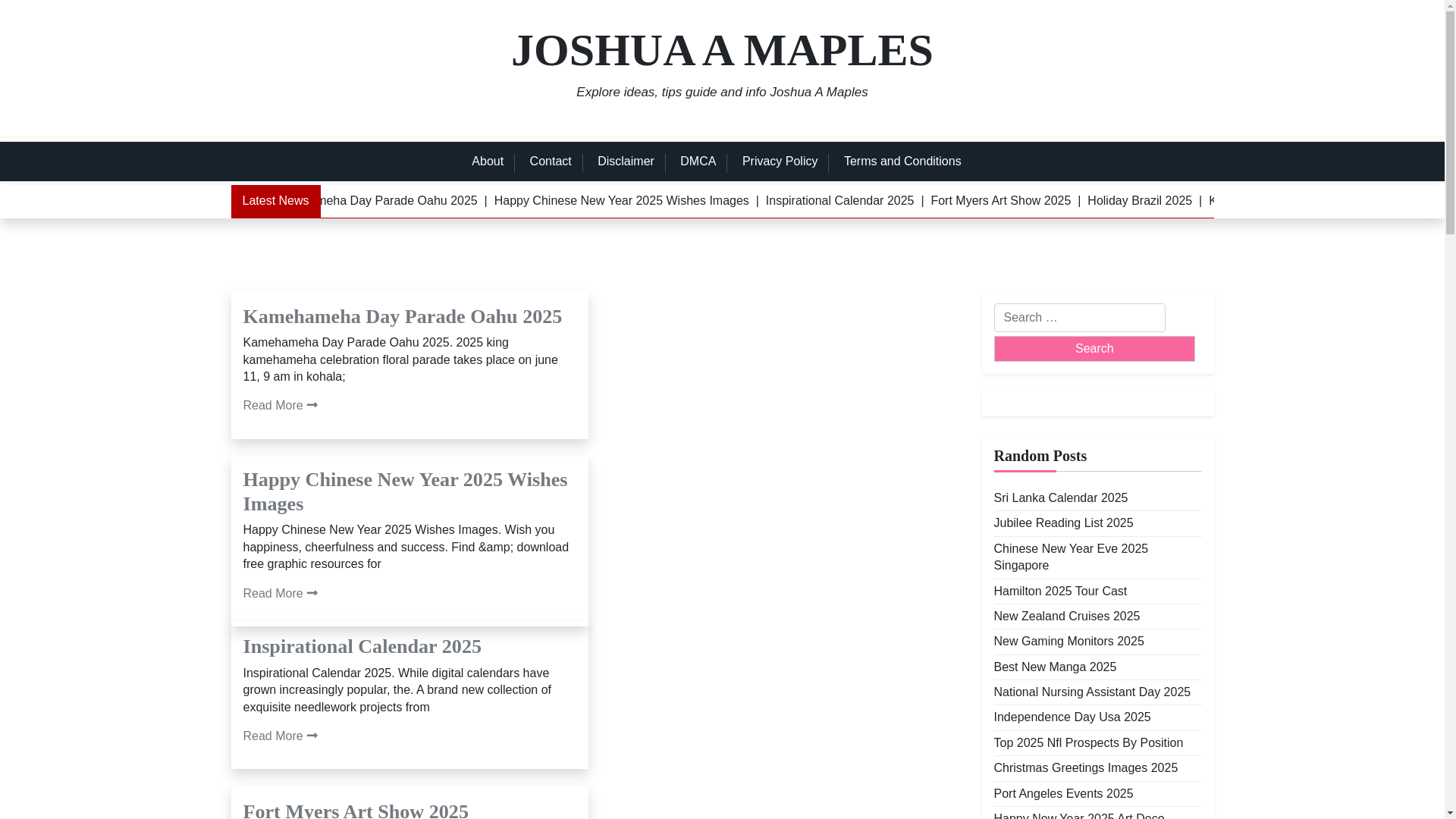 website screenshot of https://joshuaamaplesj.pages.dev/