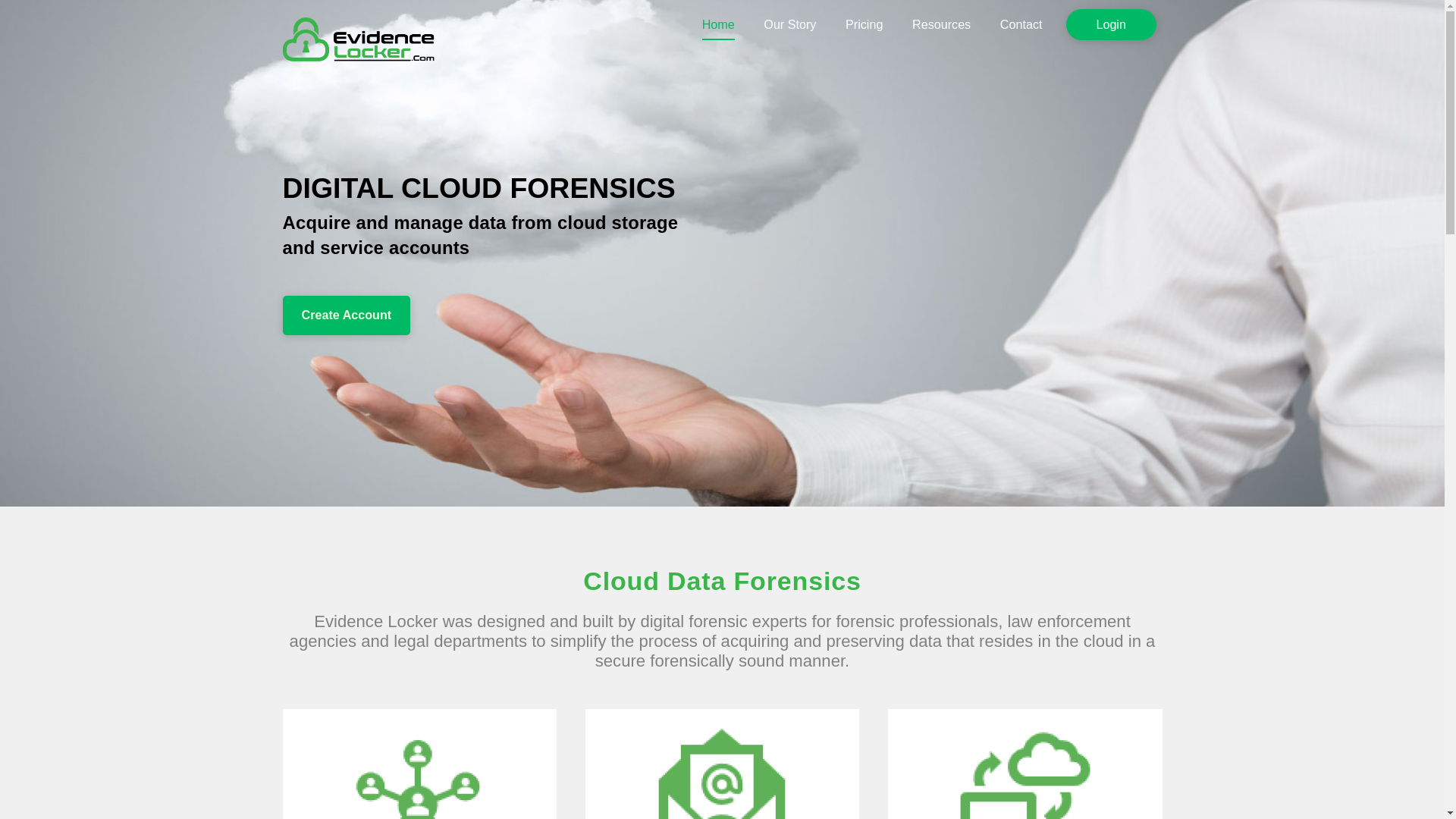 website screenshot of https://badevidence.com/